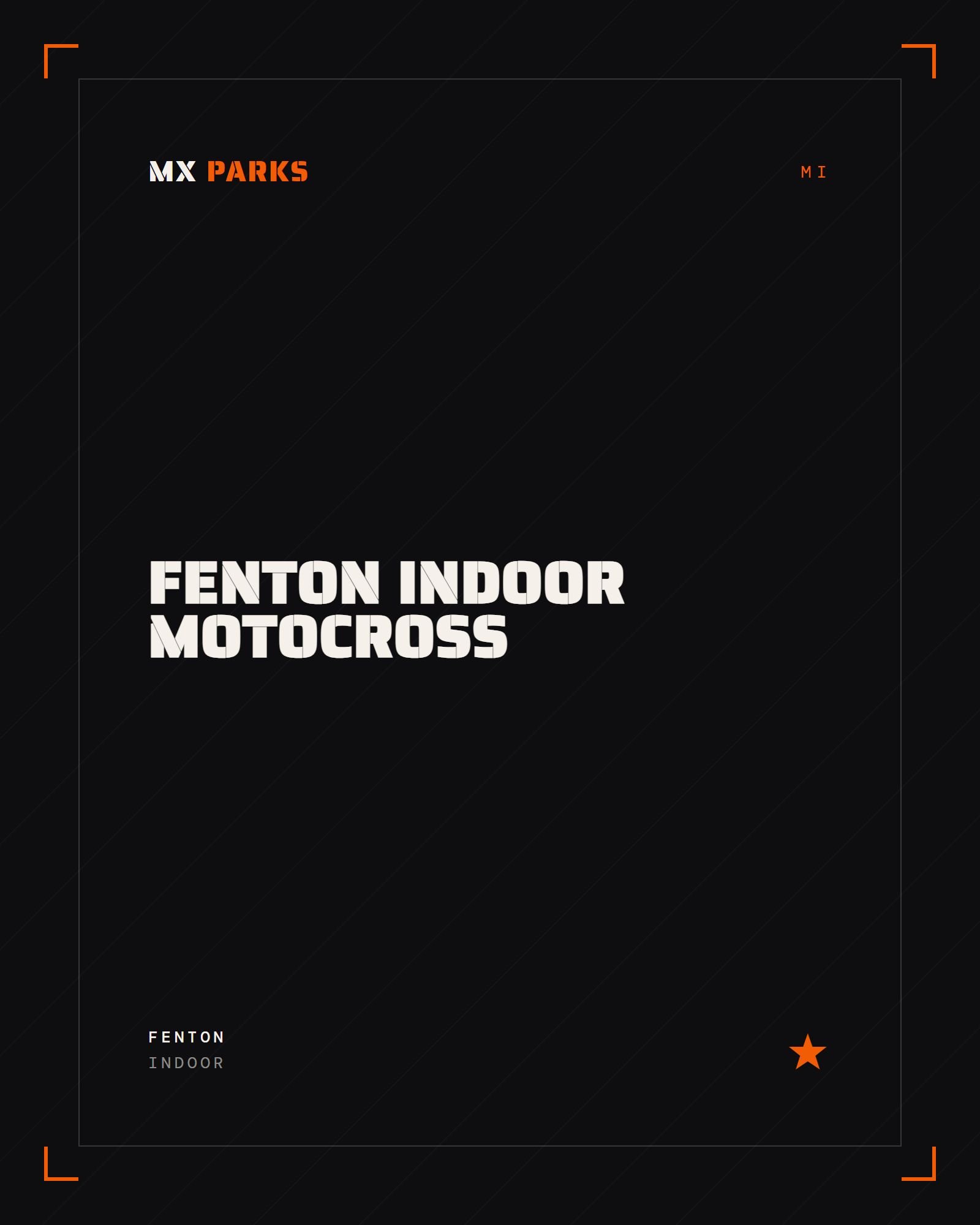 Fenton Indoor Motocross