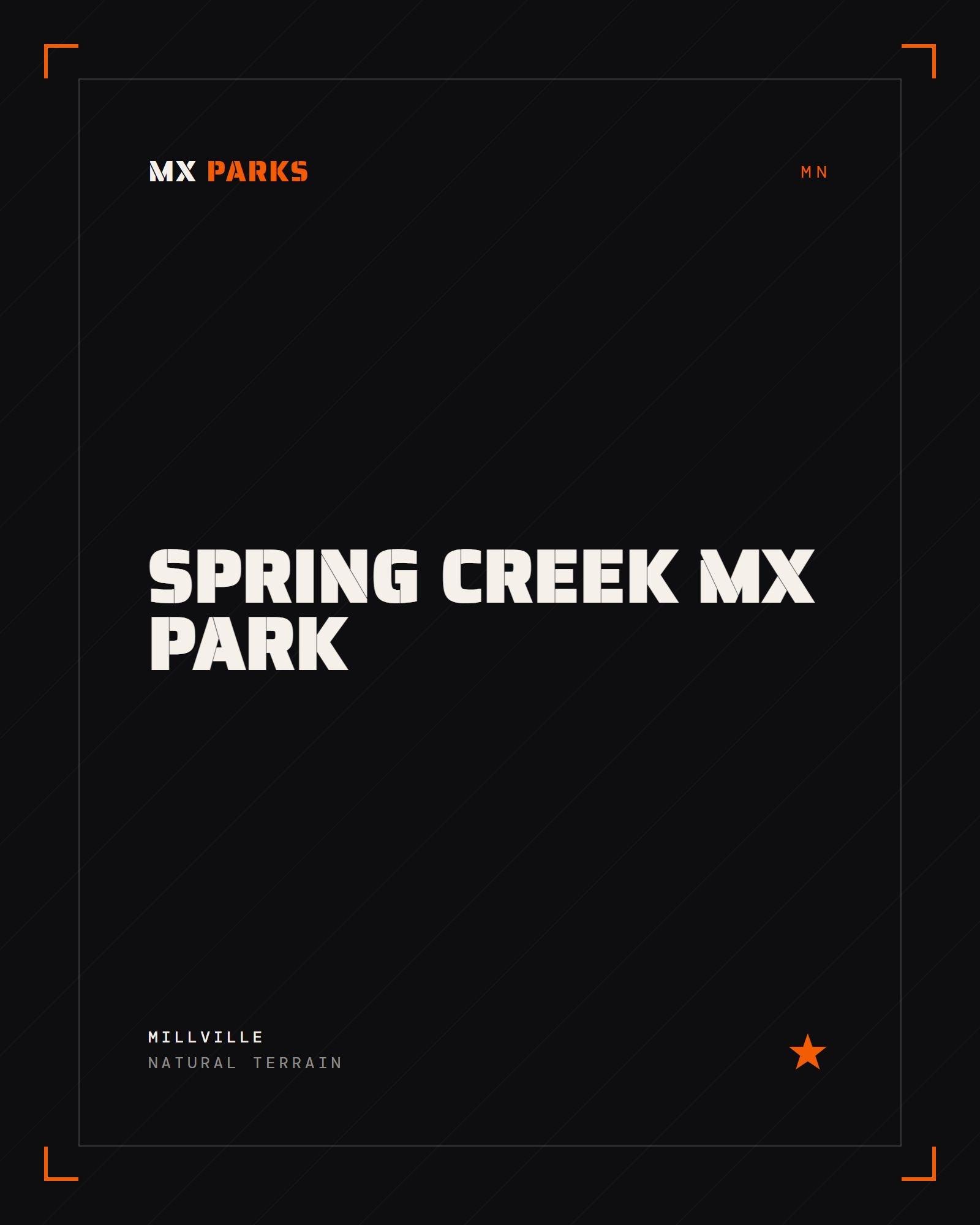 Spring Creek MX Park