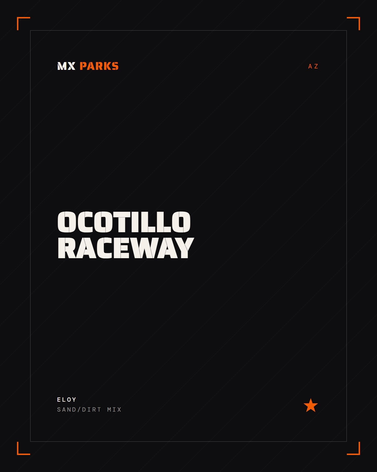 Ocotillo Raceway
