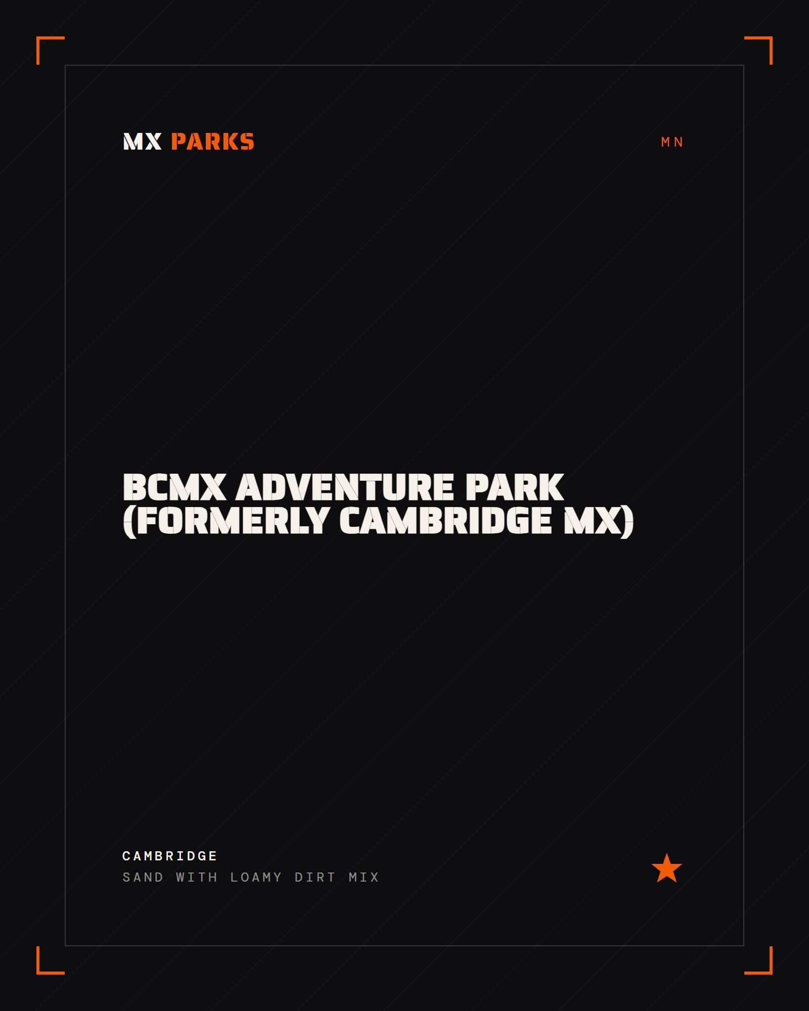BCMX Adventure Park (formerly Cambridge MX)