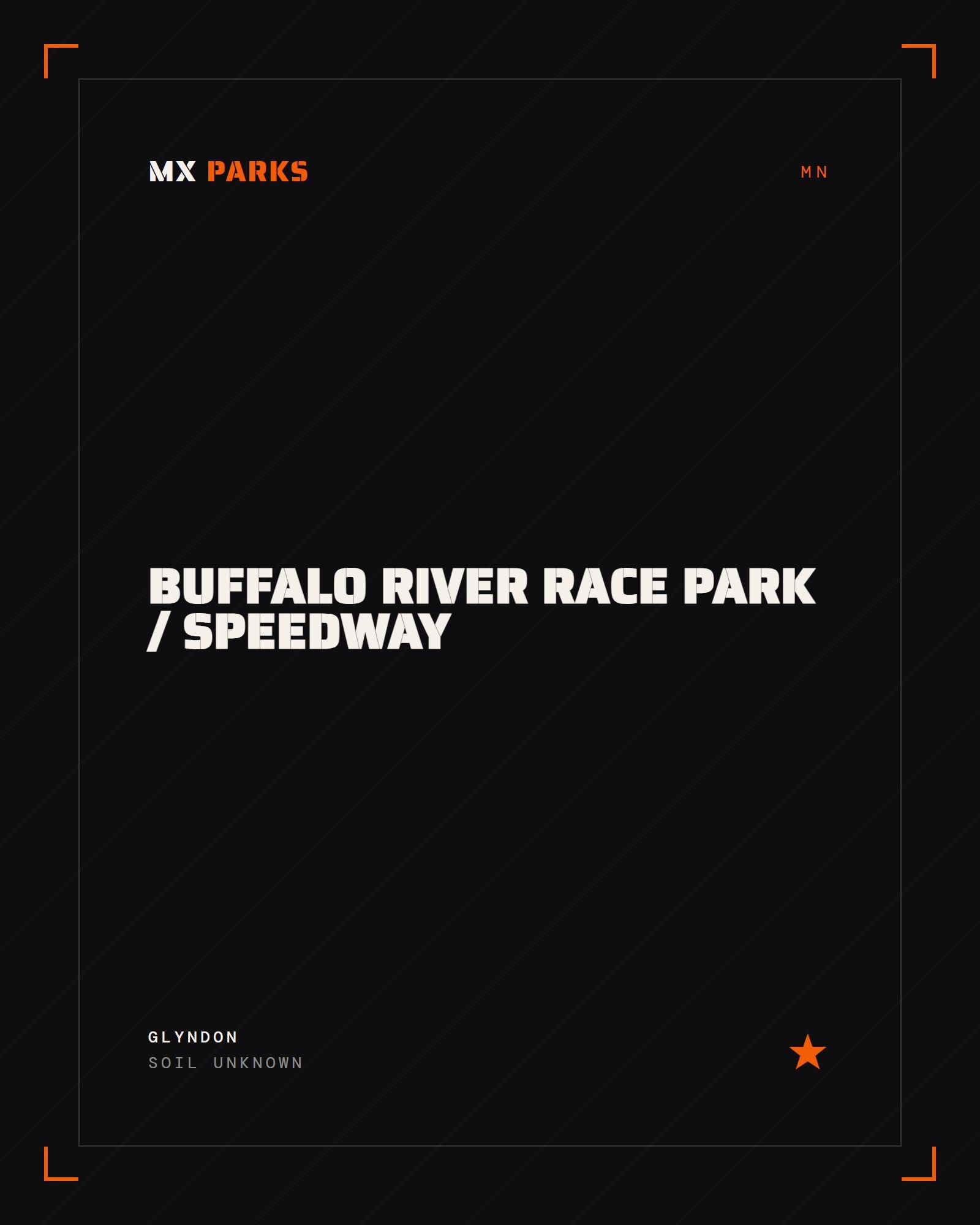 Buffalo River Race Park / Speedway