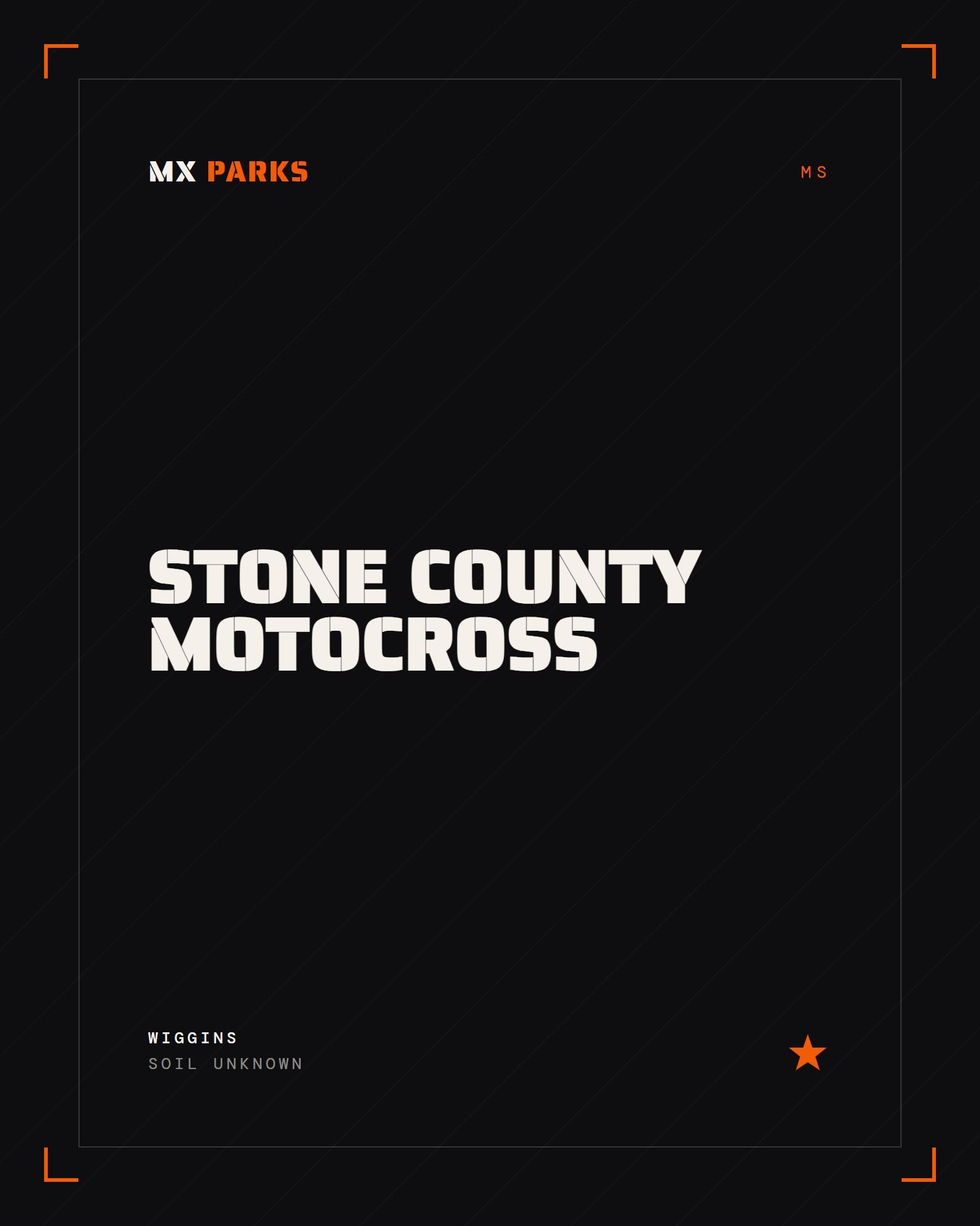 Stone County Motocross