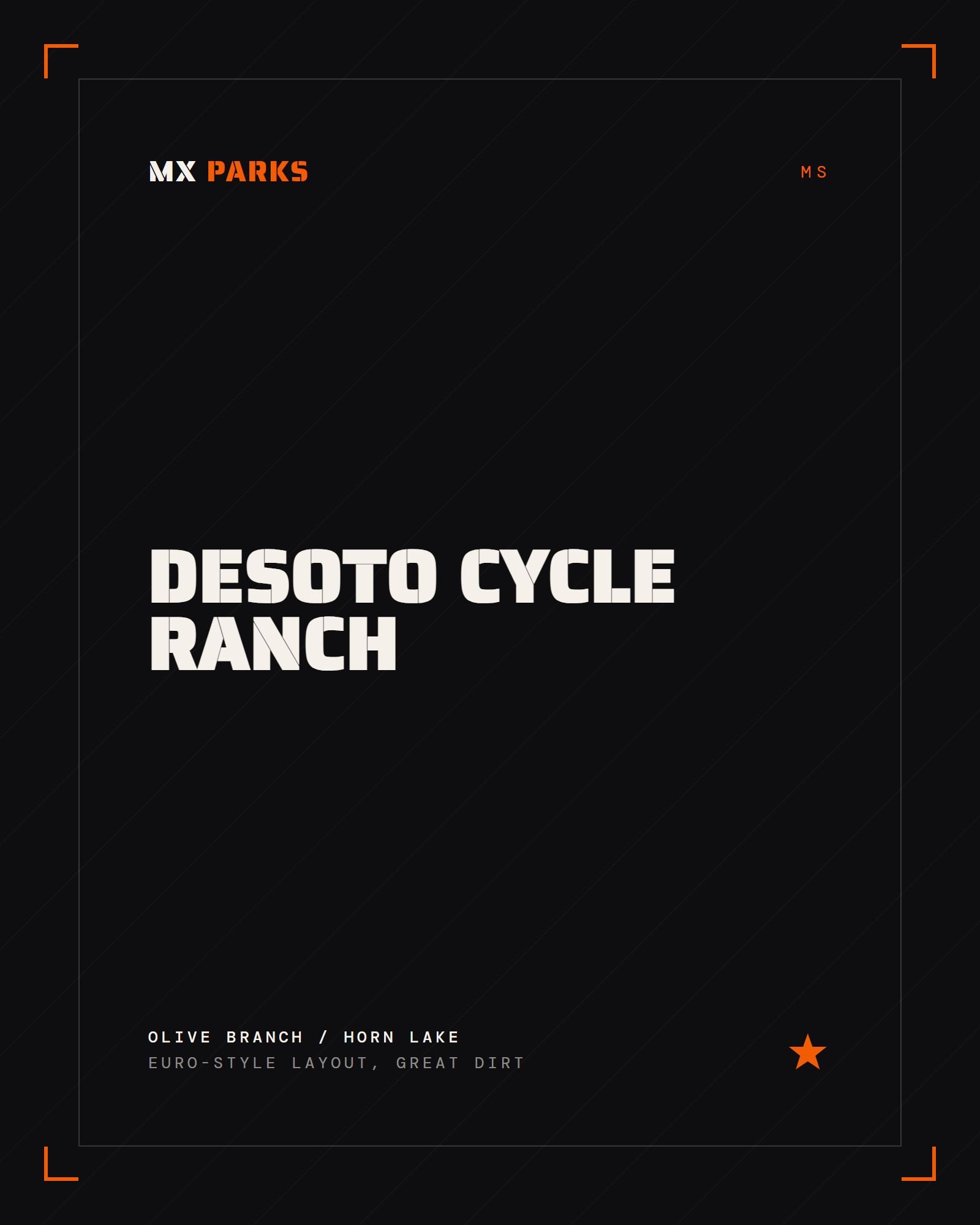 Desoto Cycle Ranch