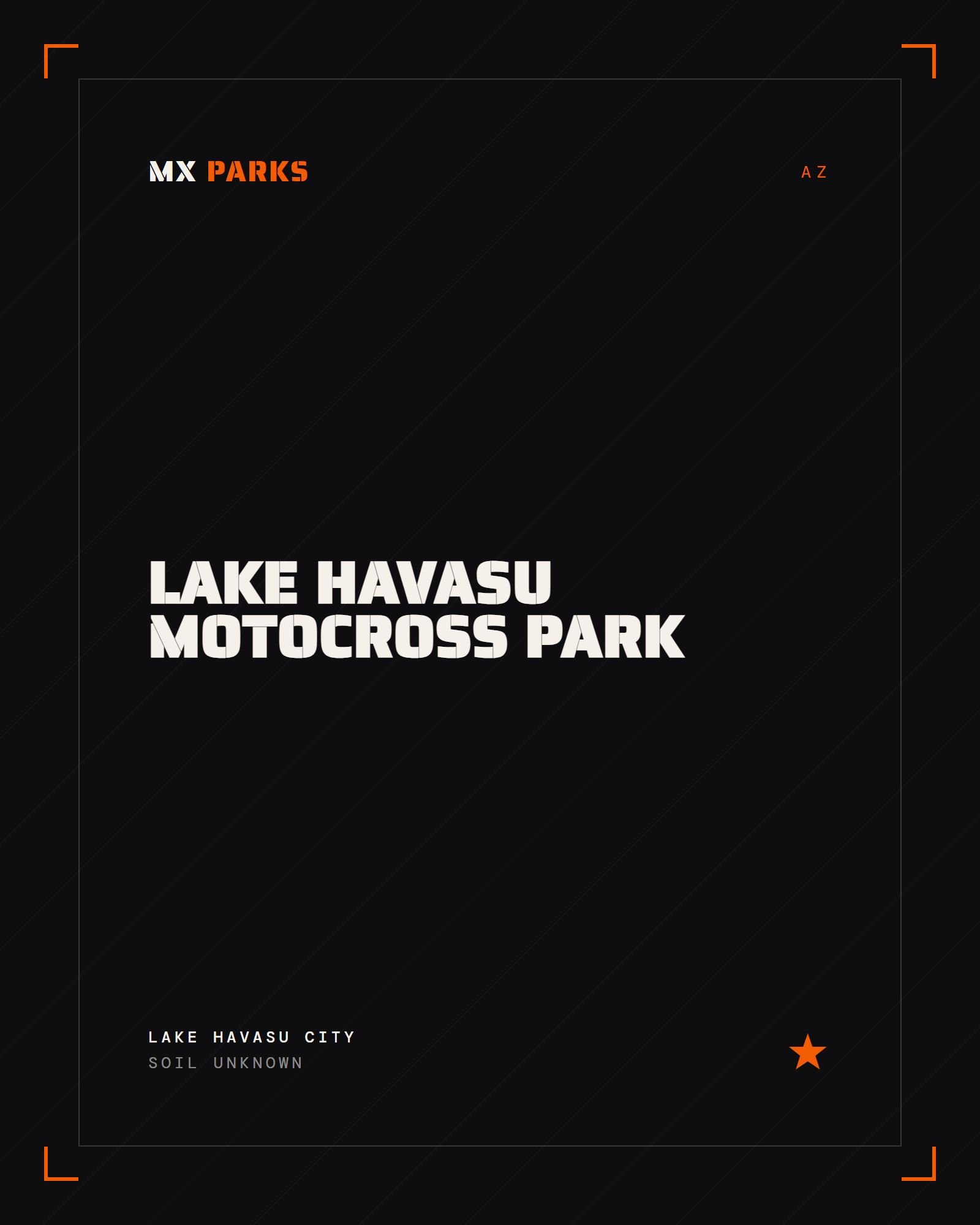 Lake Havasu Motocross Park