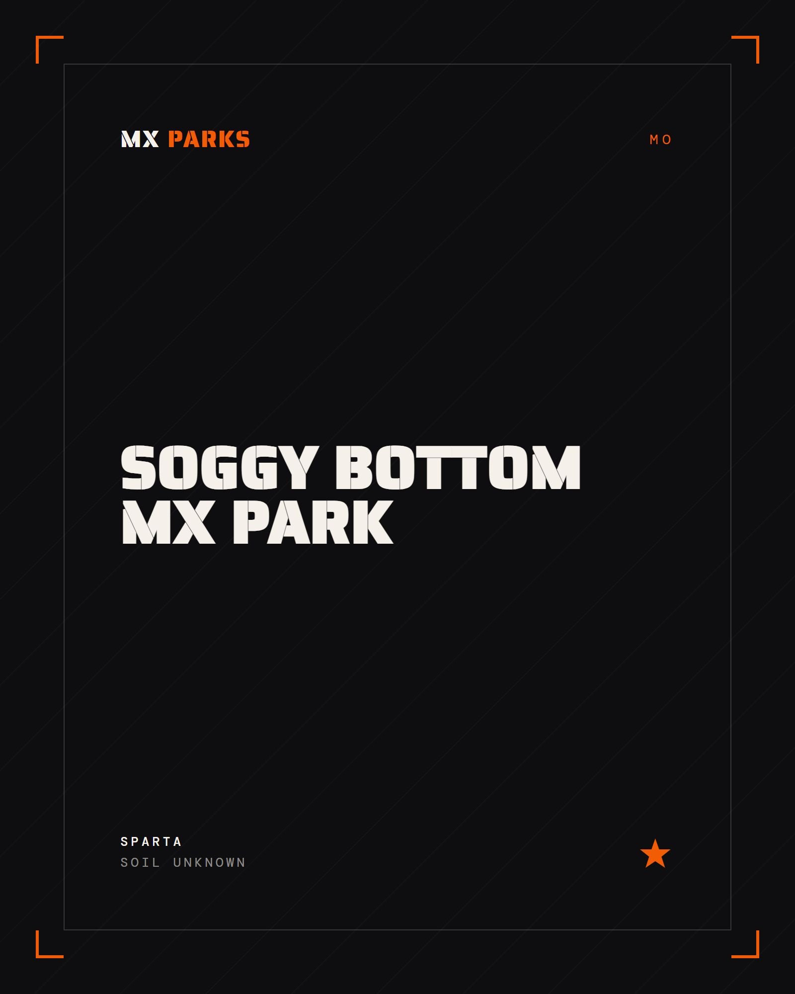 Soggy Bottom MX Park