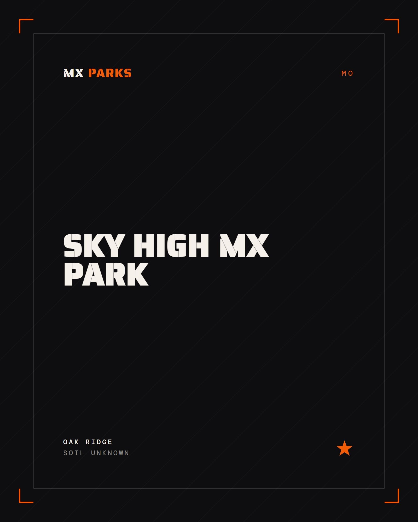 Sky High MX Park