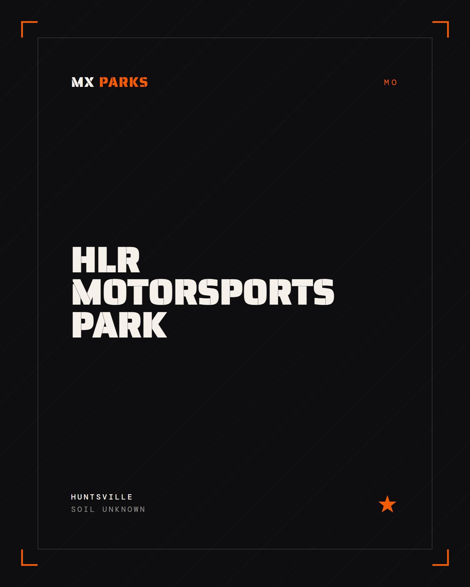 HLR Motorsports Park