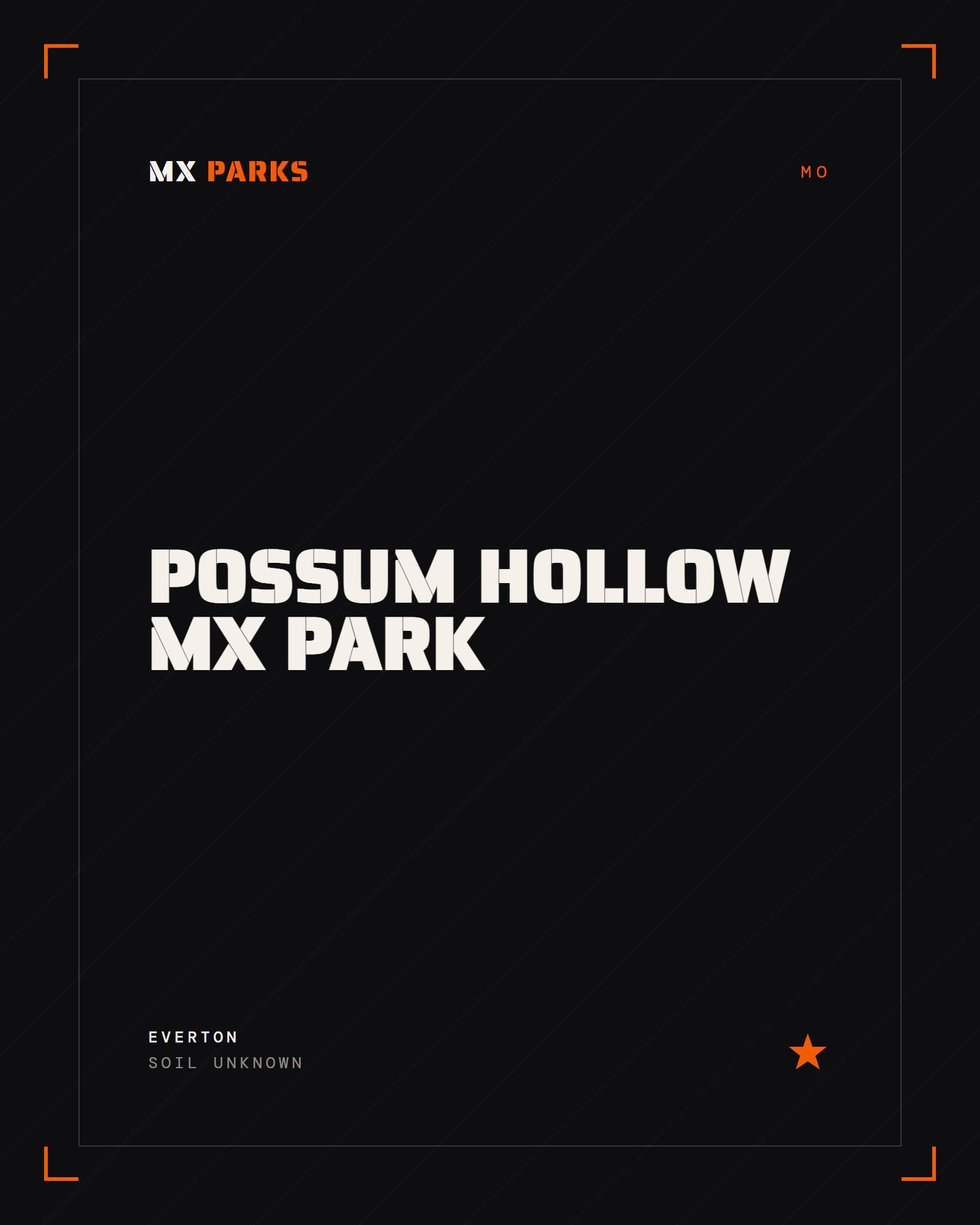 Possum Hollow MX Park