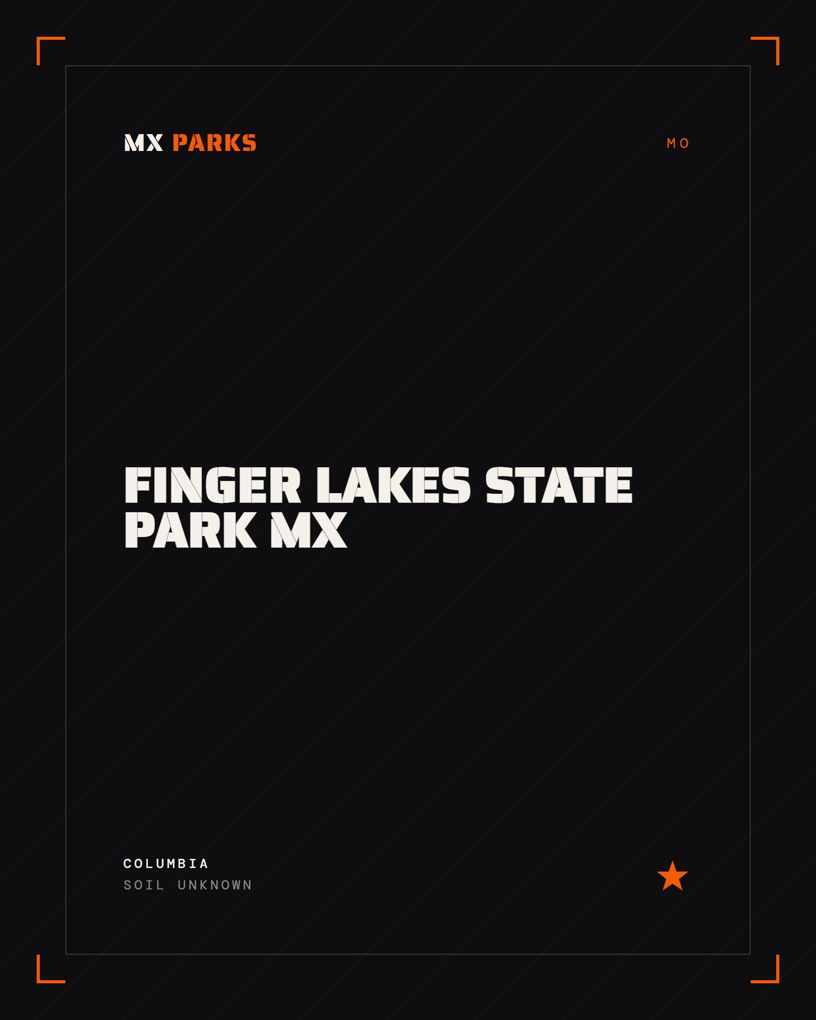Finger Lakes State Park MX