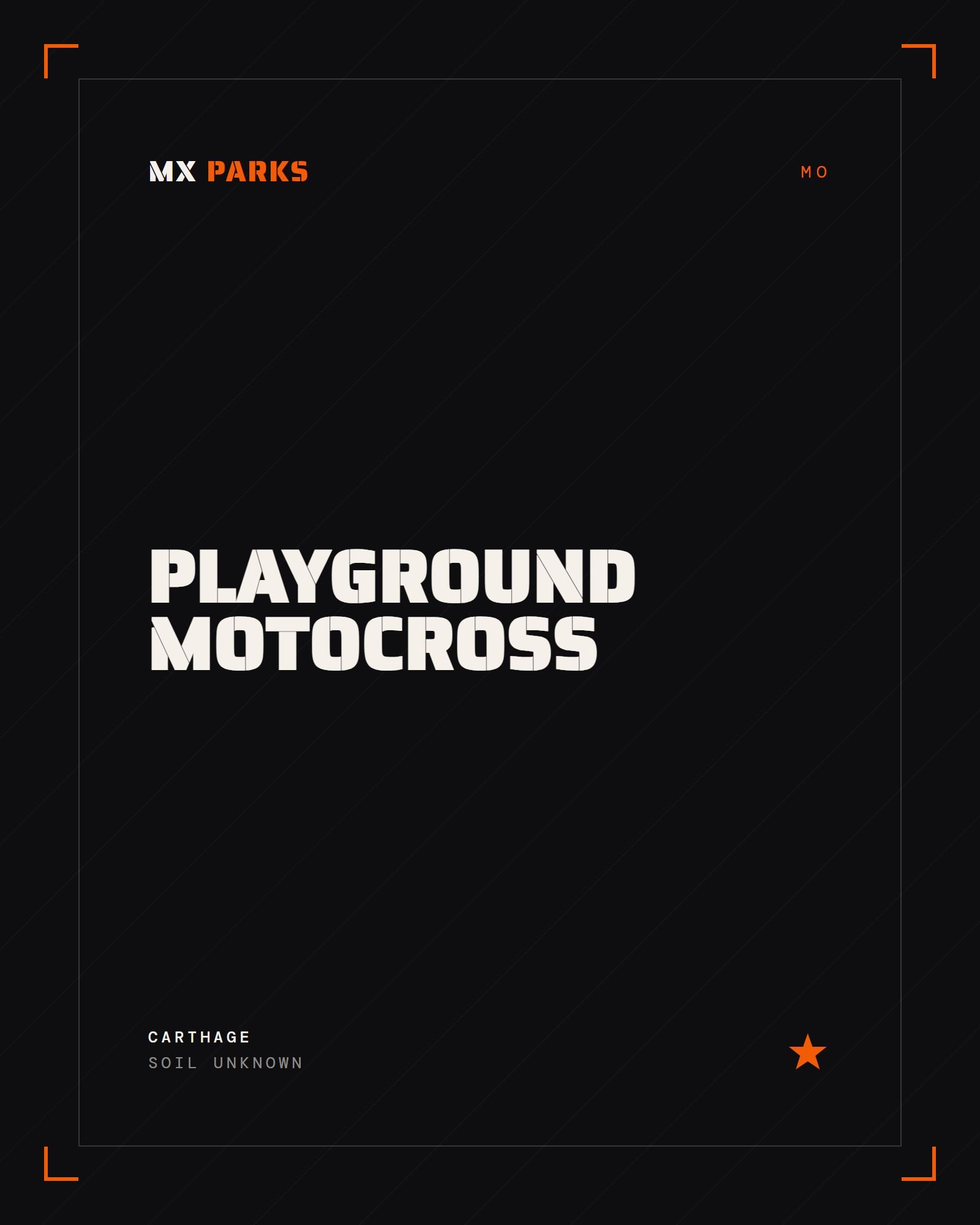 Playground Motocross