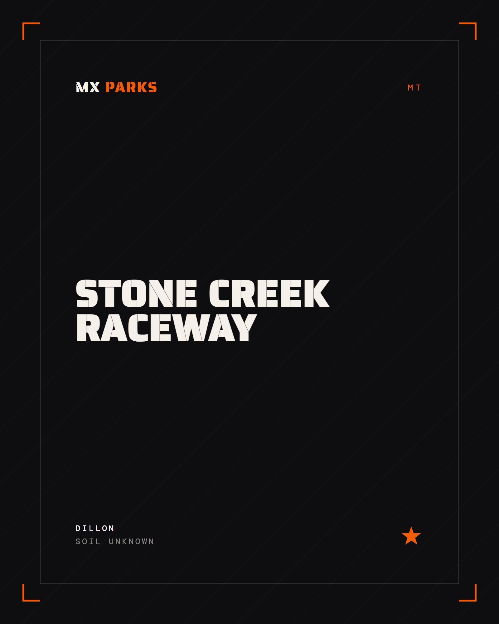 Stone Creek Raceway
