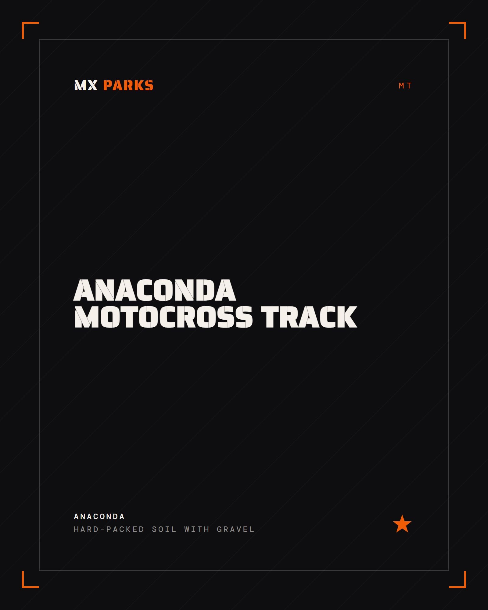Anaconda Motocross Track