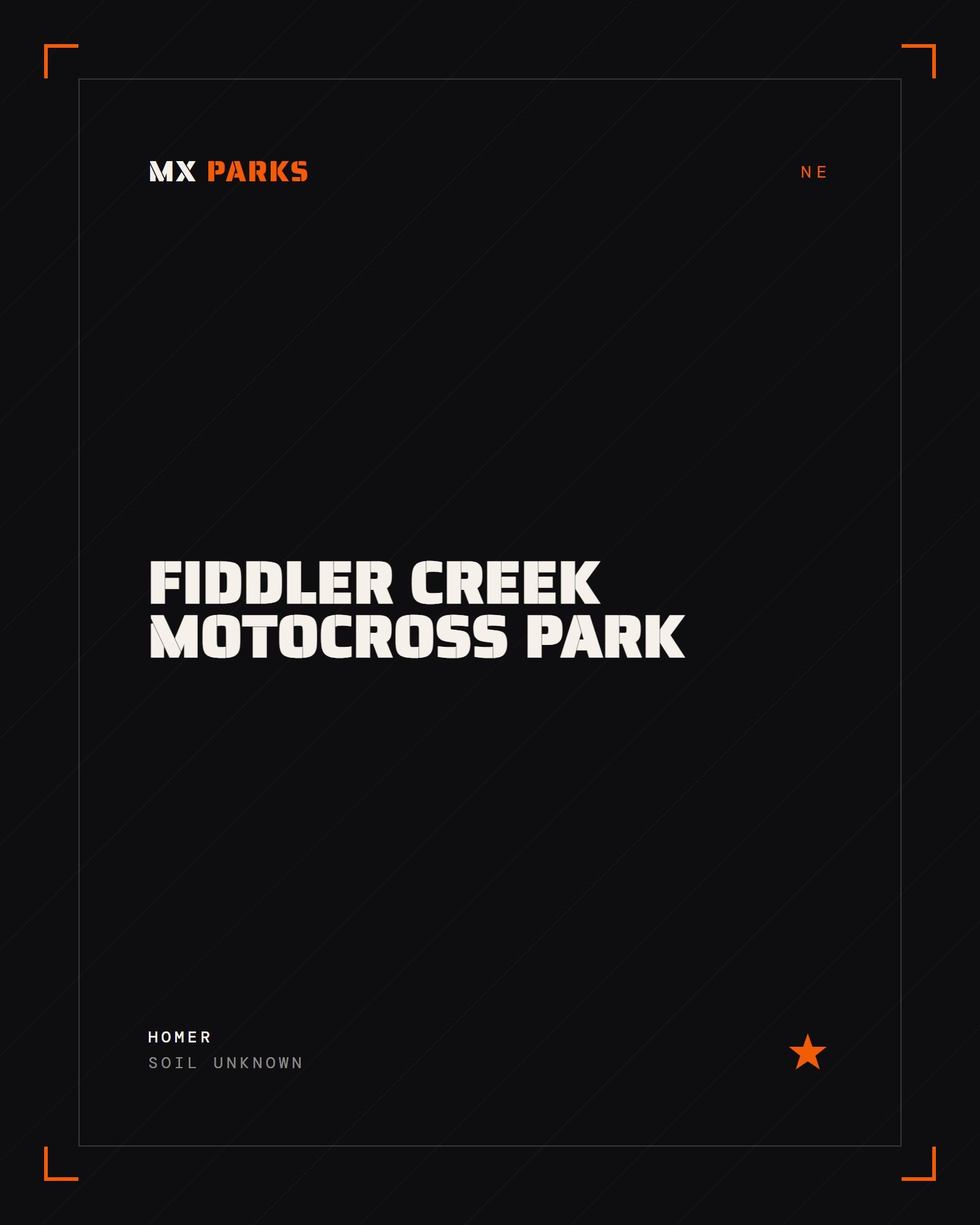 Fiddler Creek Motocross Park