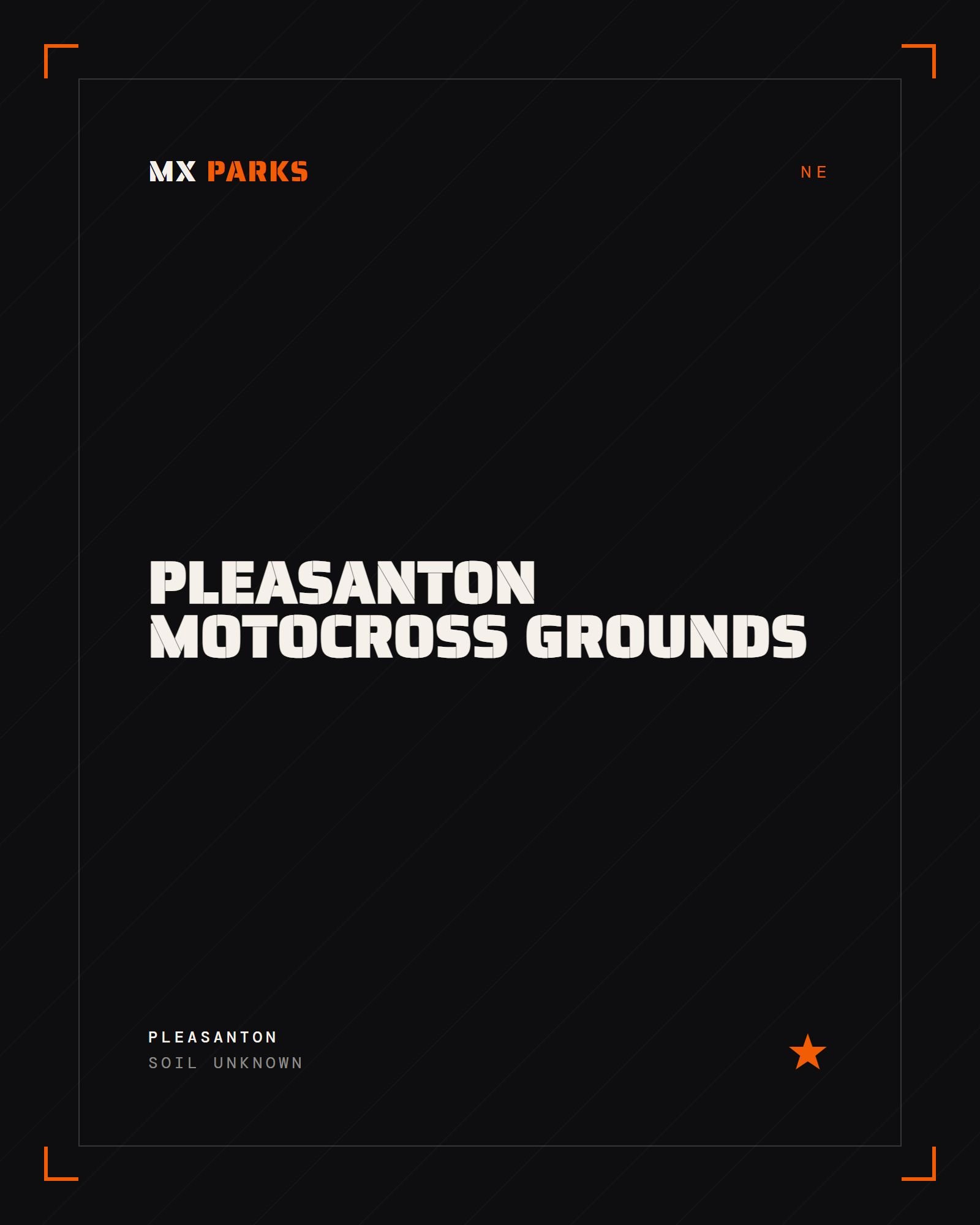 Pleasanton Motocross Grounds