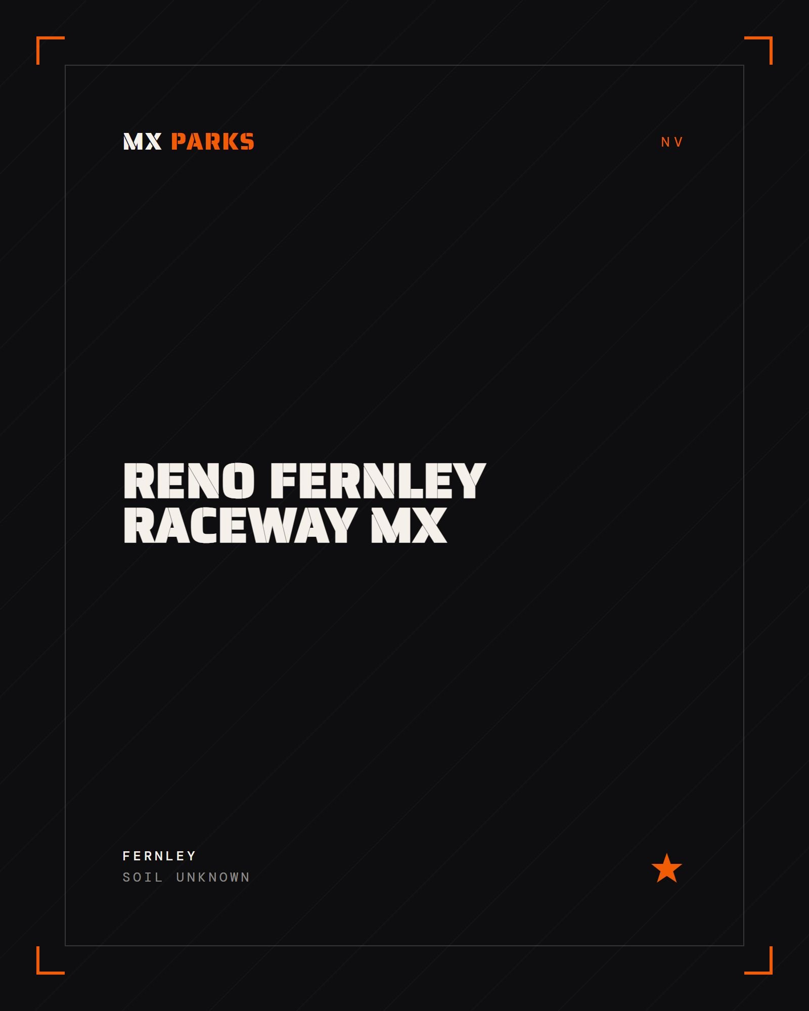 Reno Fernley Raceway MX