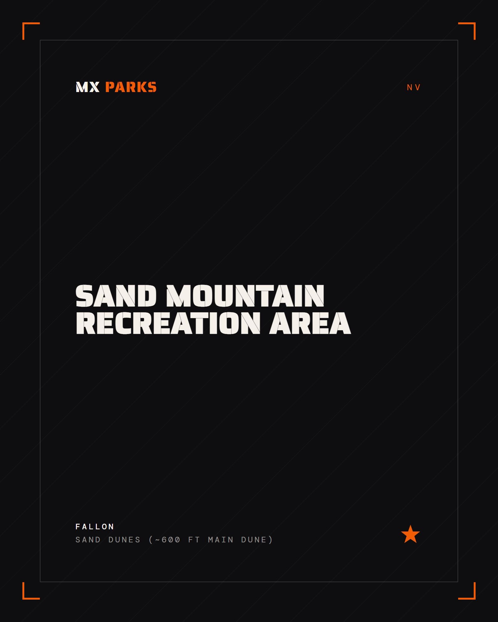 Sand Mountain Recreation Area