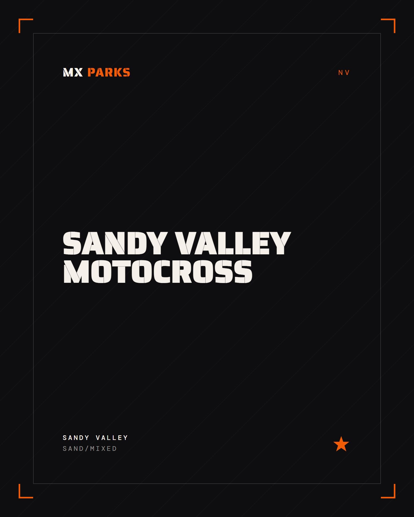 Sandy Valley Motocross