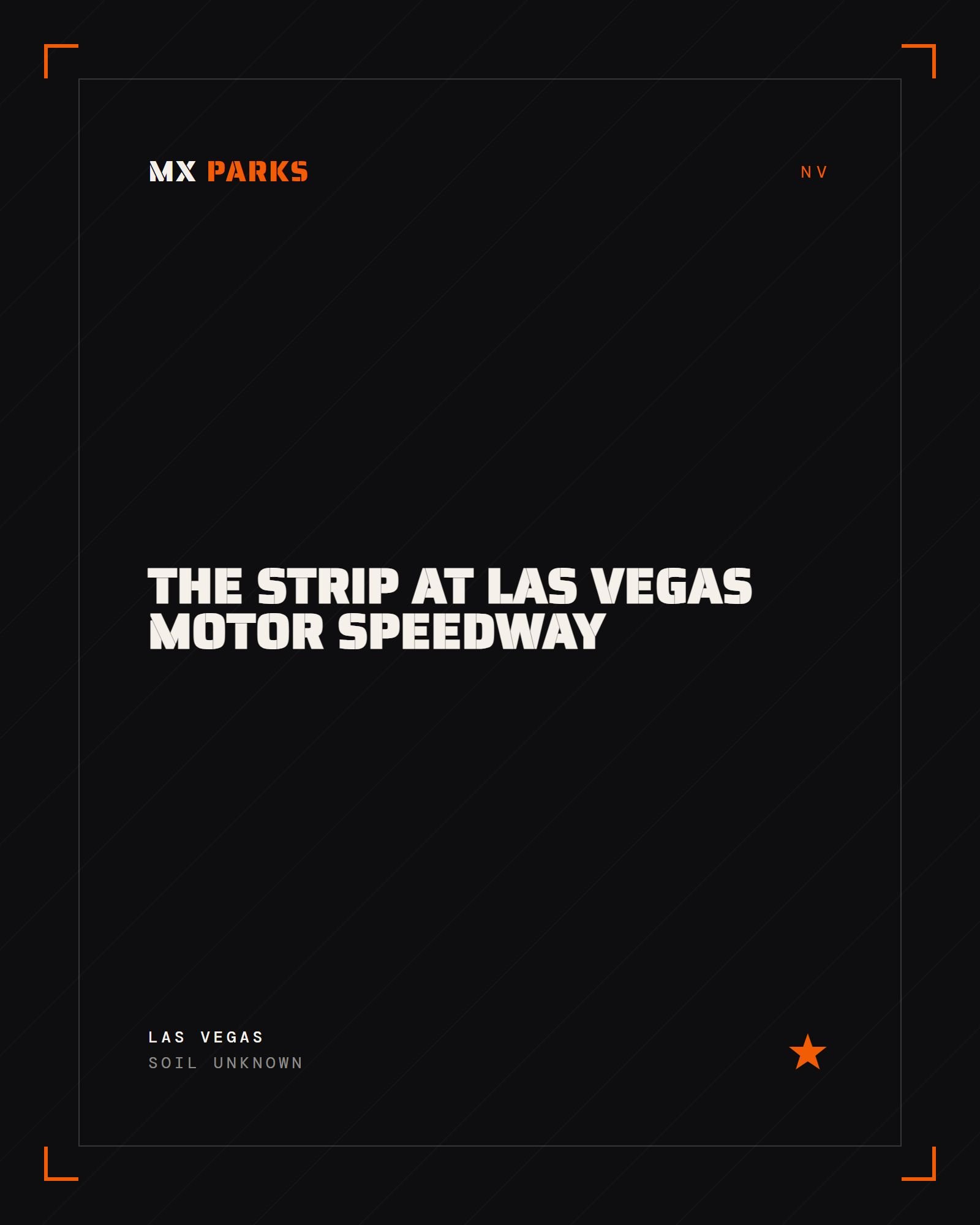 The Strip at Las Vegas Motor Speedway