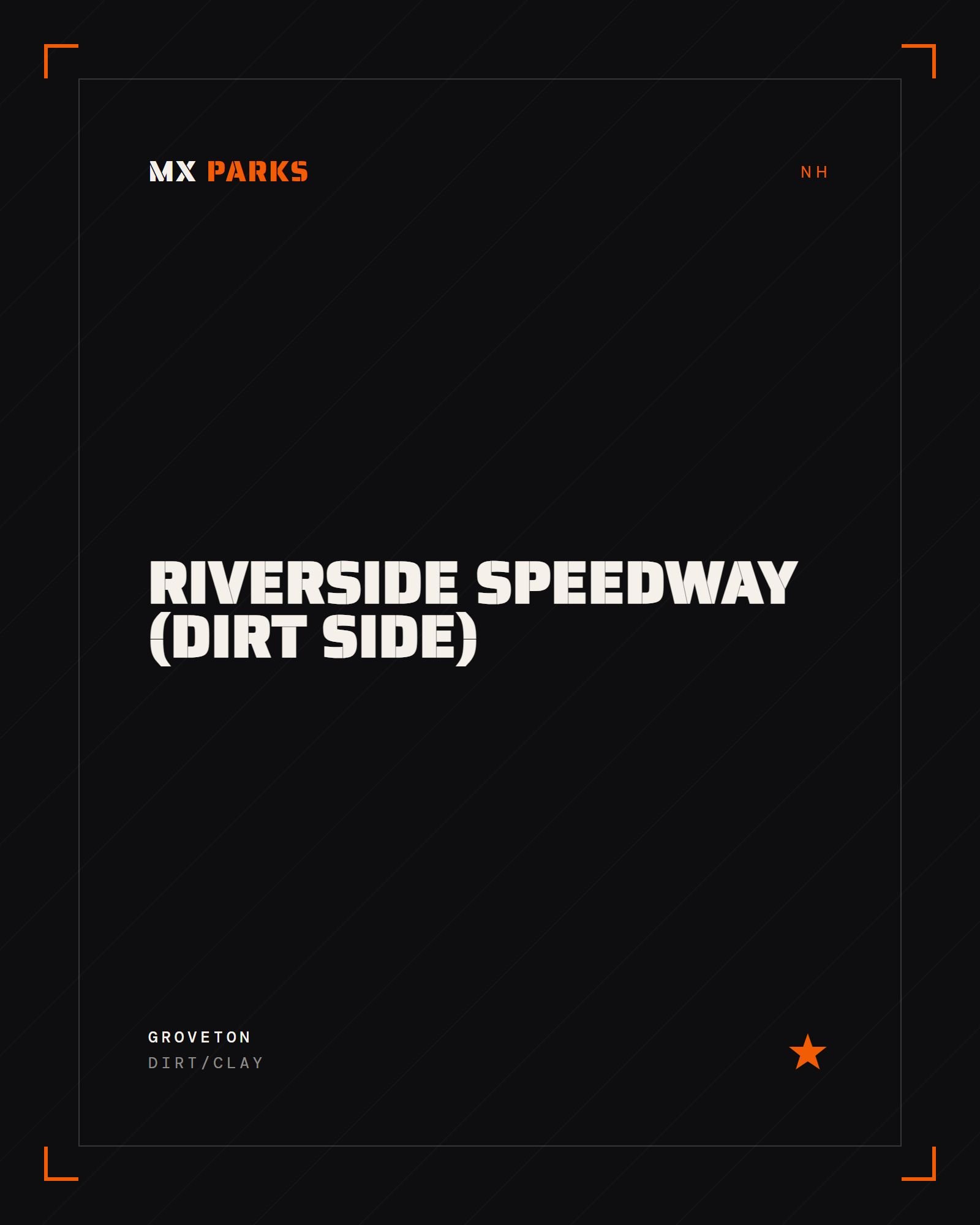 Riverside Speedway (Dirt Side)