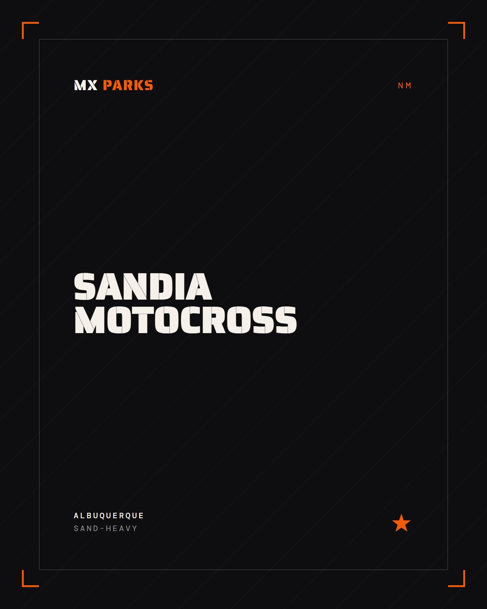Sandia Motocross