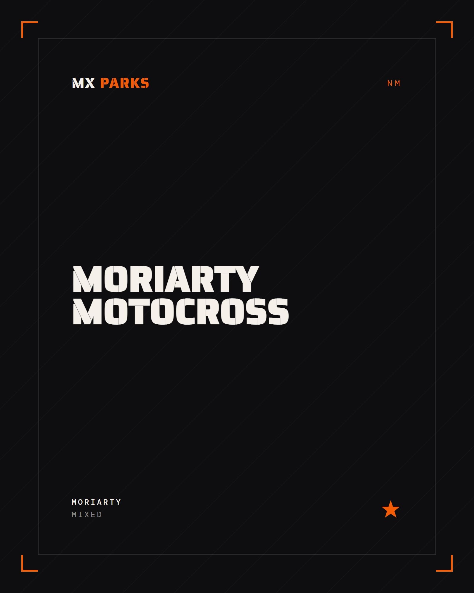 Moriarty Motocross