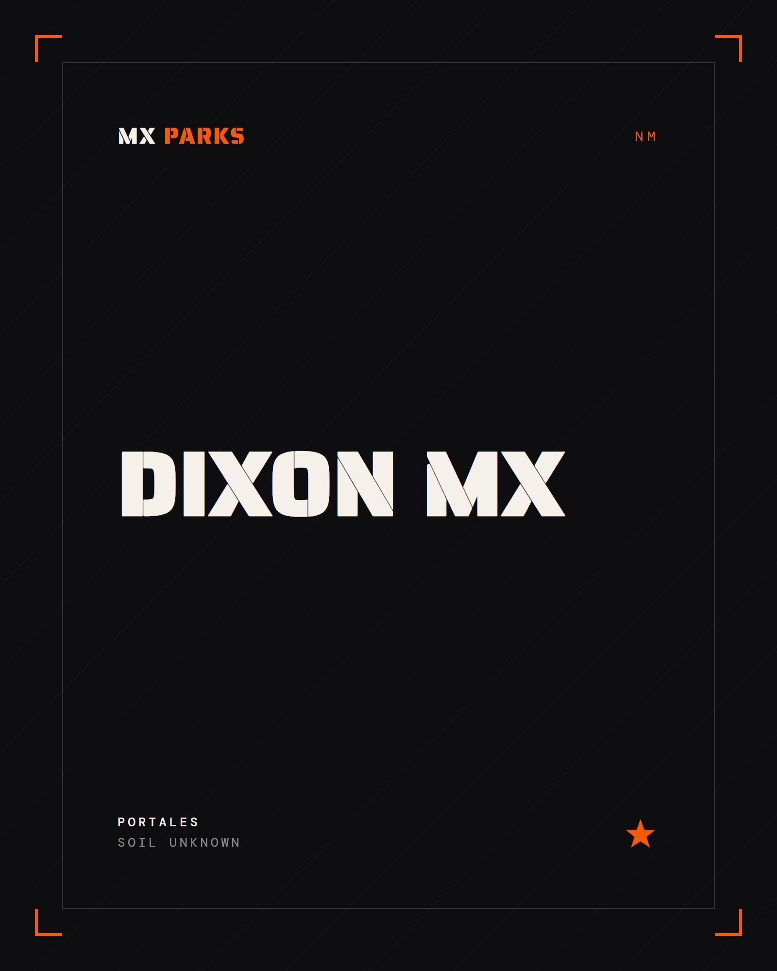 Dixon MX