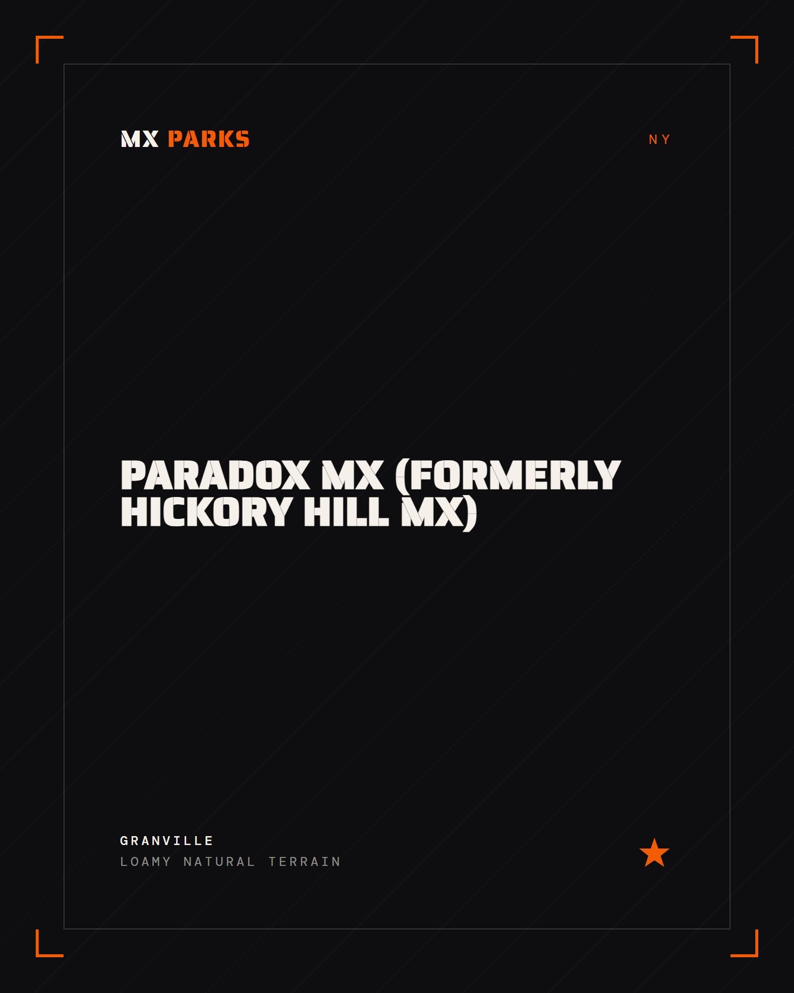 Paradox MX (formerly Hickory Hill MX)