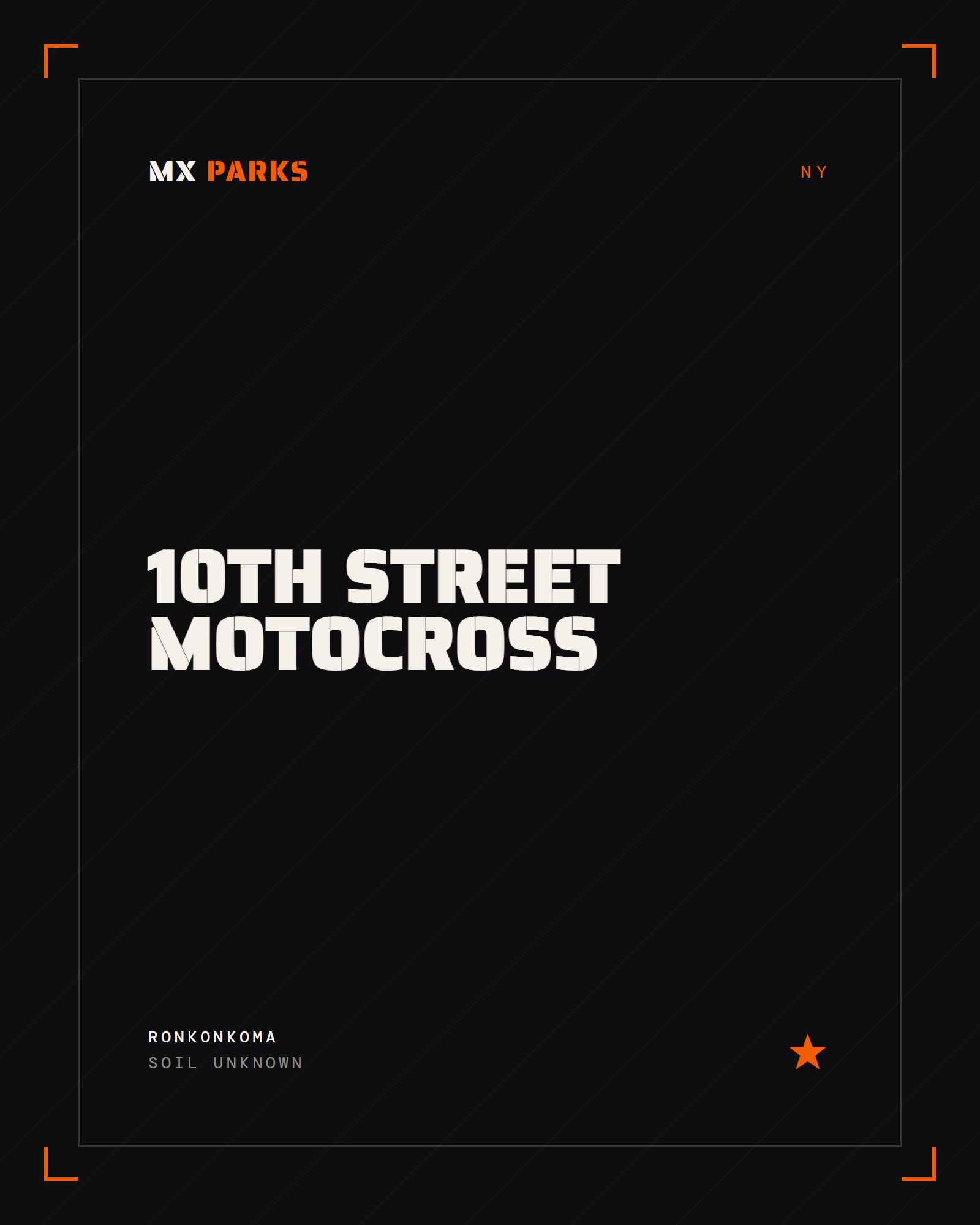 10th Street Motocross