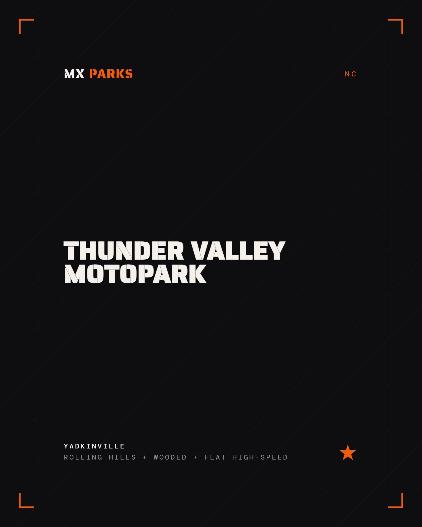 Thunder Valley Motopark