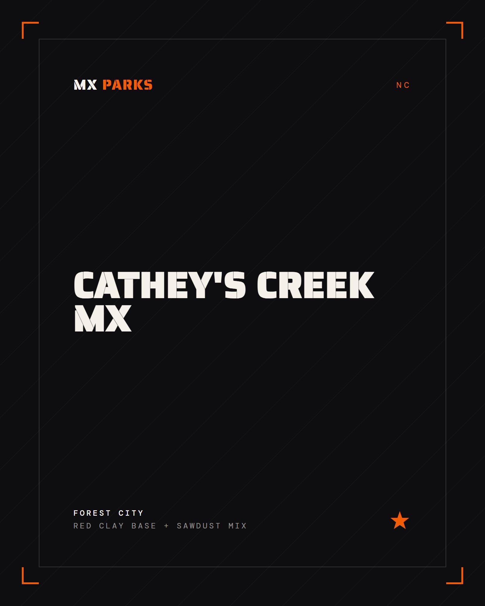 Cathey's Creek MX