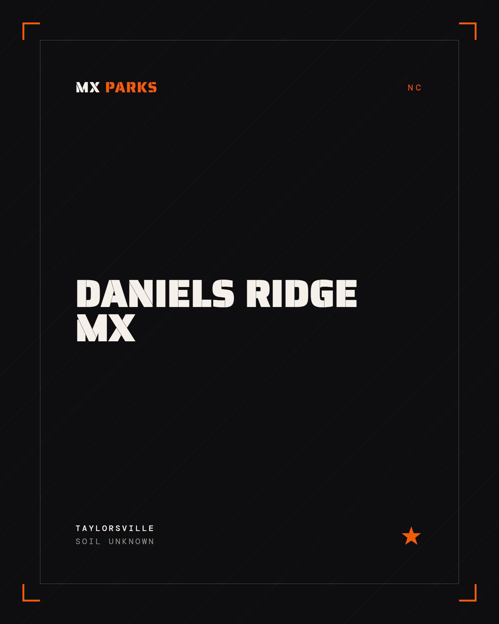 Daniels Ridge MX