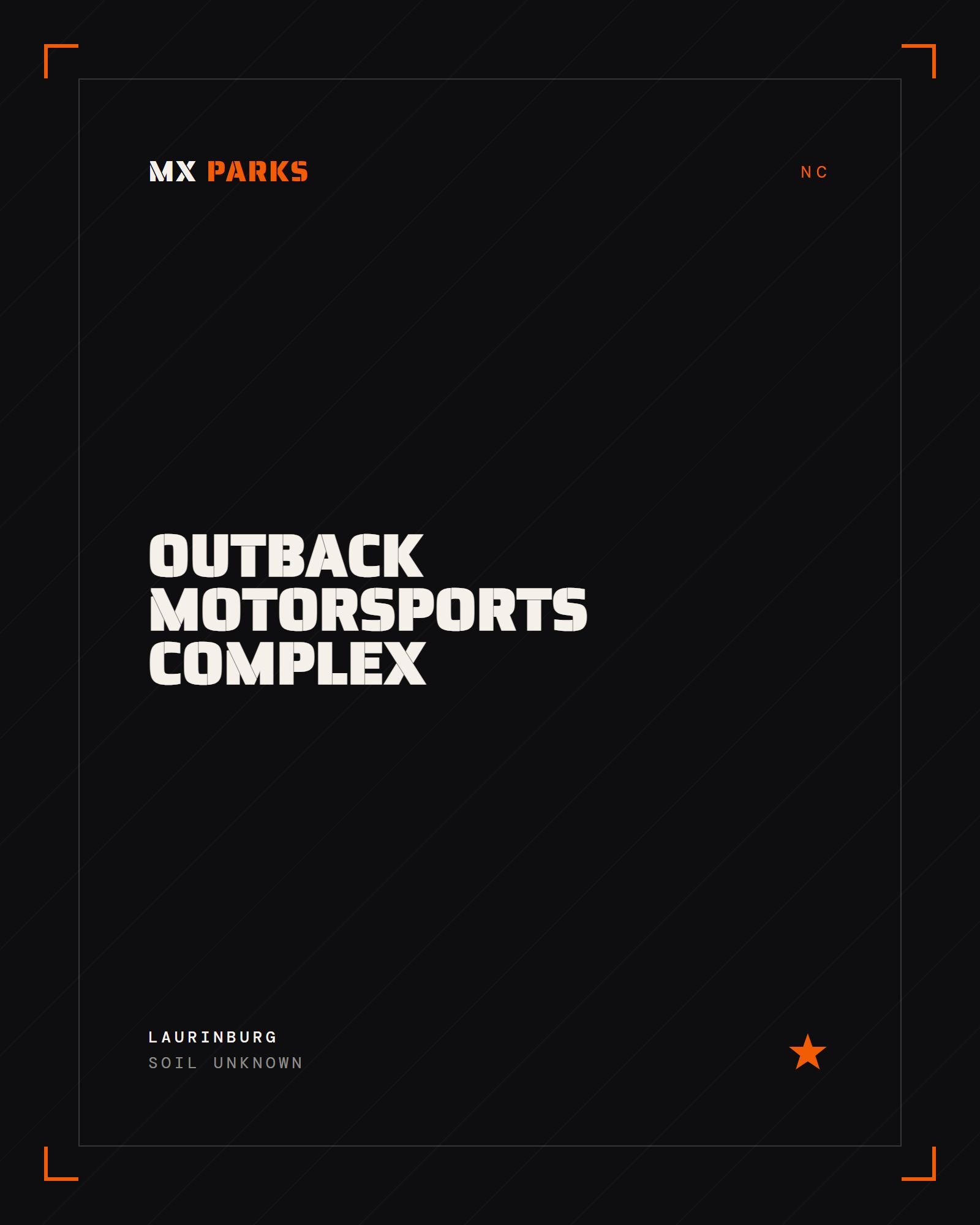 Outback MotorSports Complex