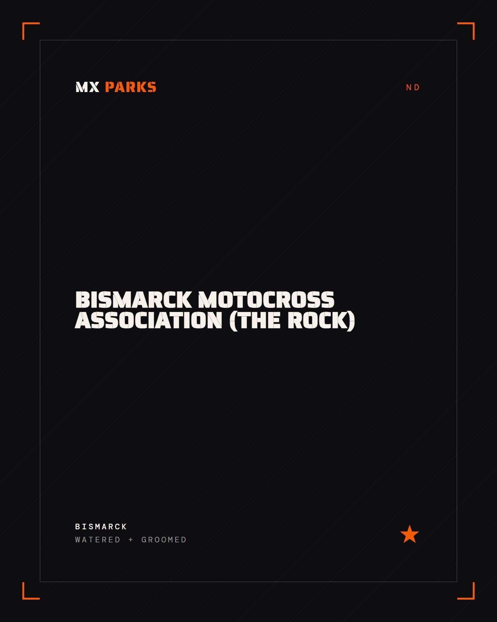 Bismarck Motocross Association (The Rock)