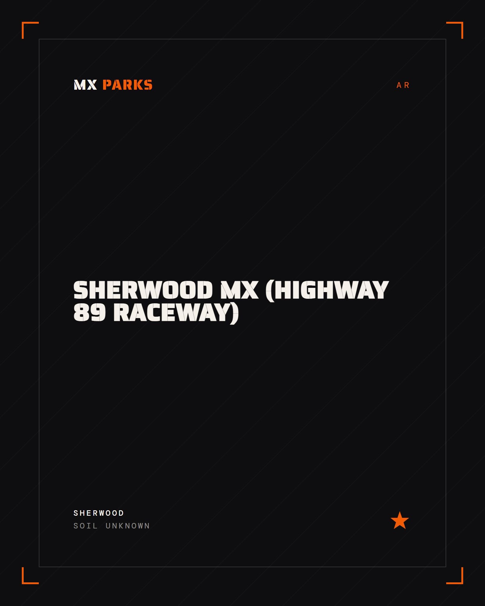 Sherwood MX (Highway 89 Raceway)