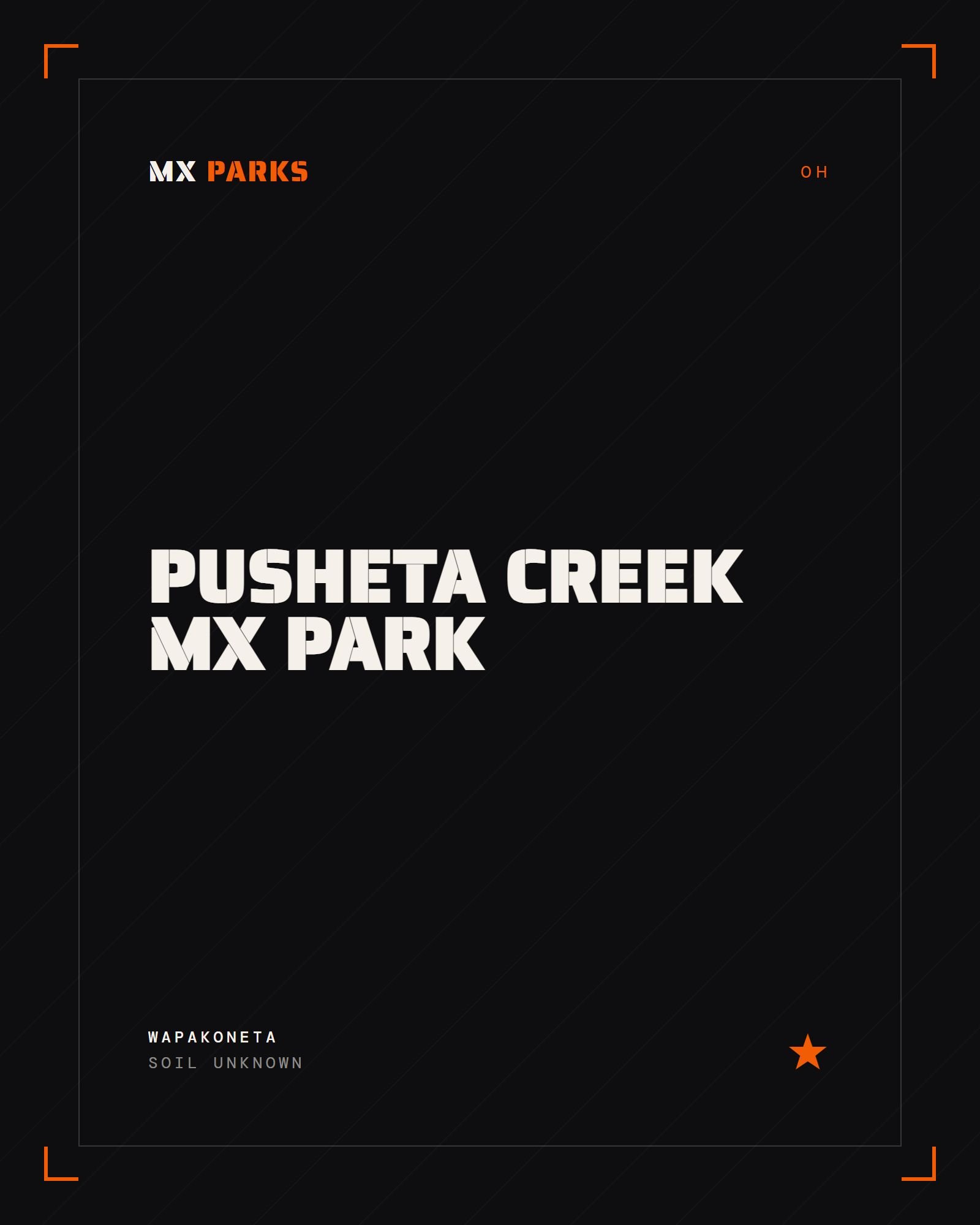 Pusheta Creek MX Park