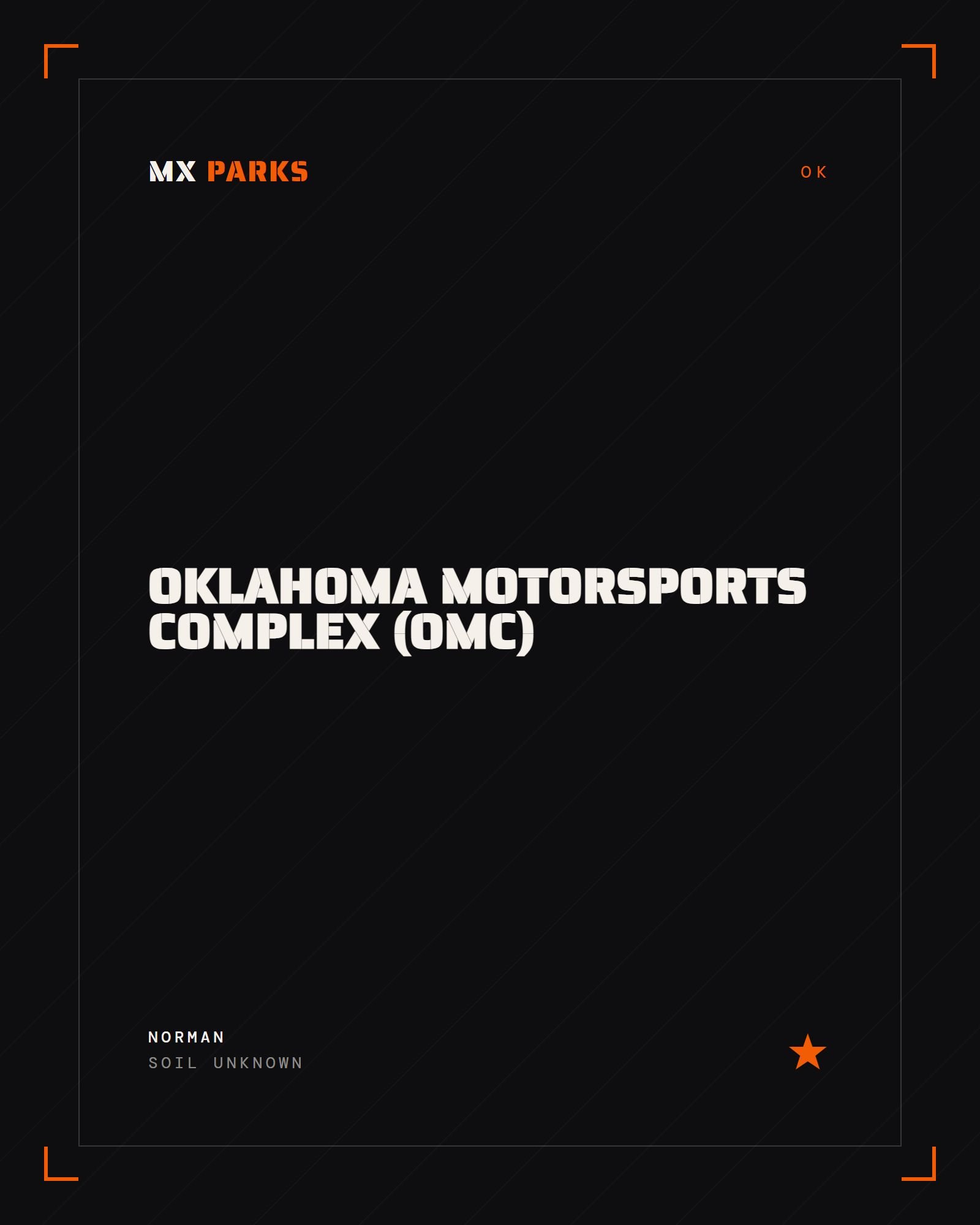 Oklahoma Motorsports Complex (OMC)