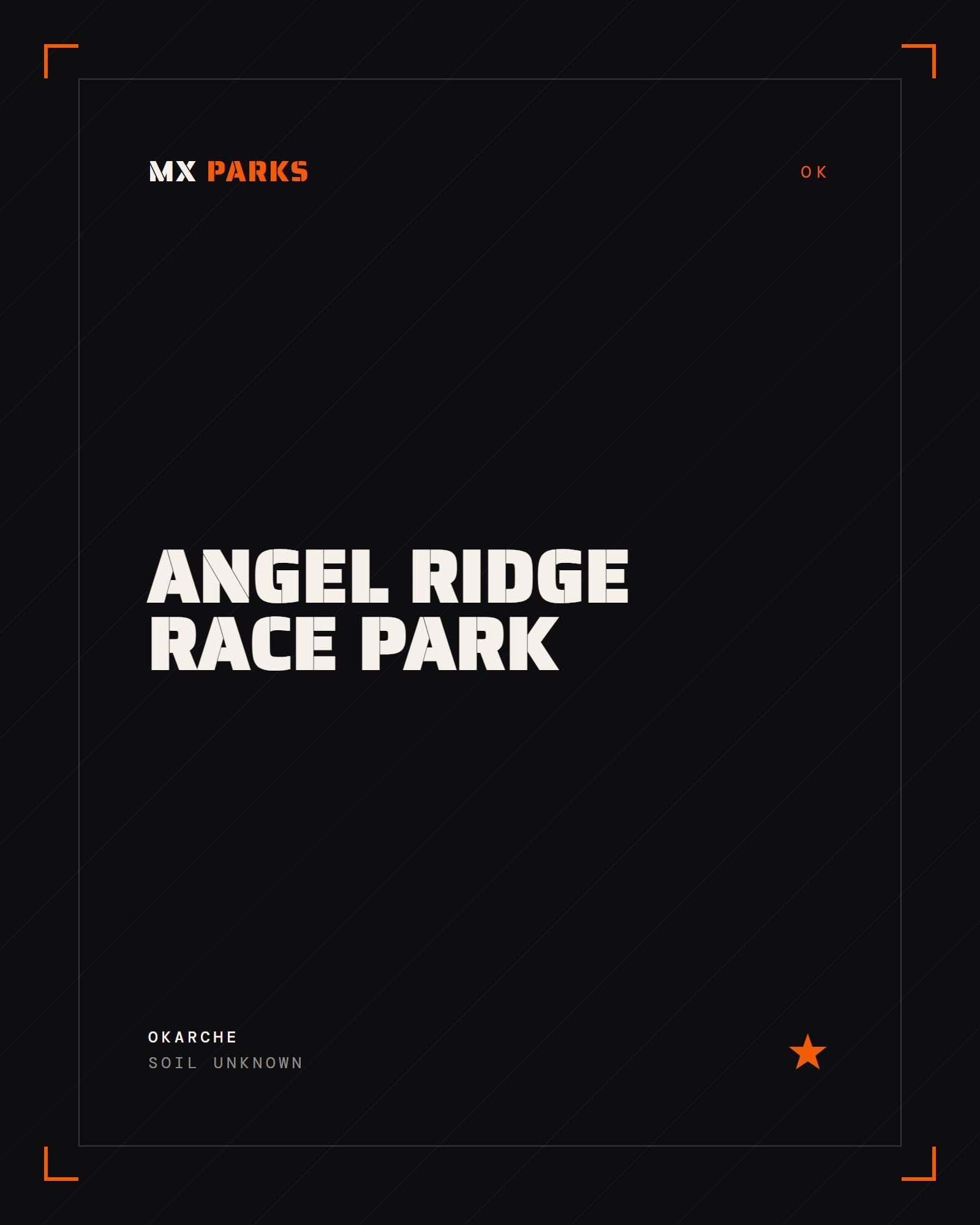 Angel Ridge Race Park