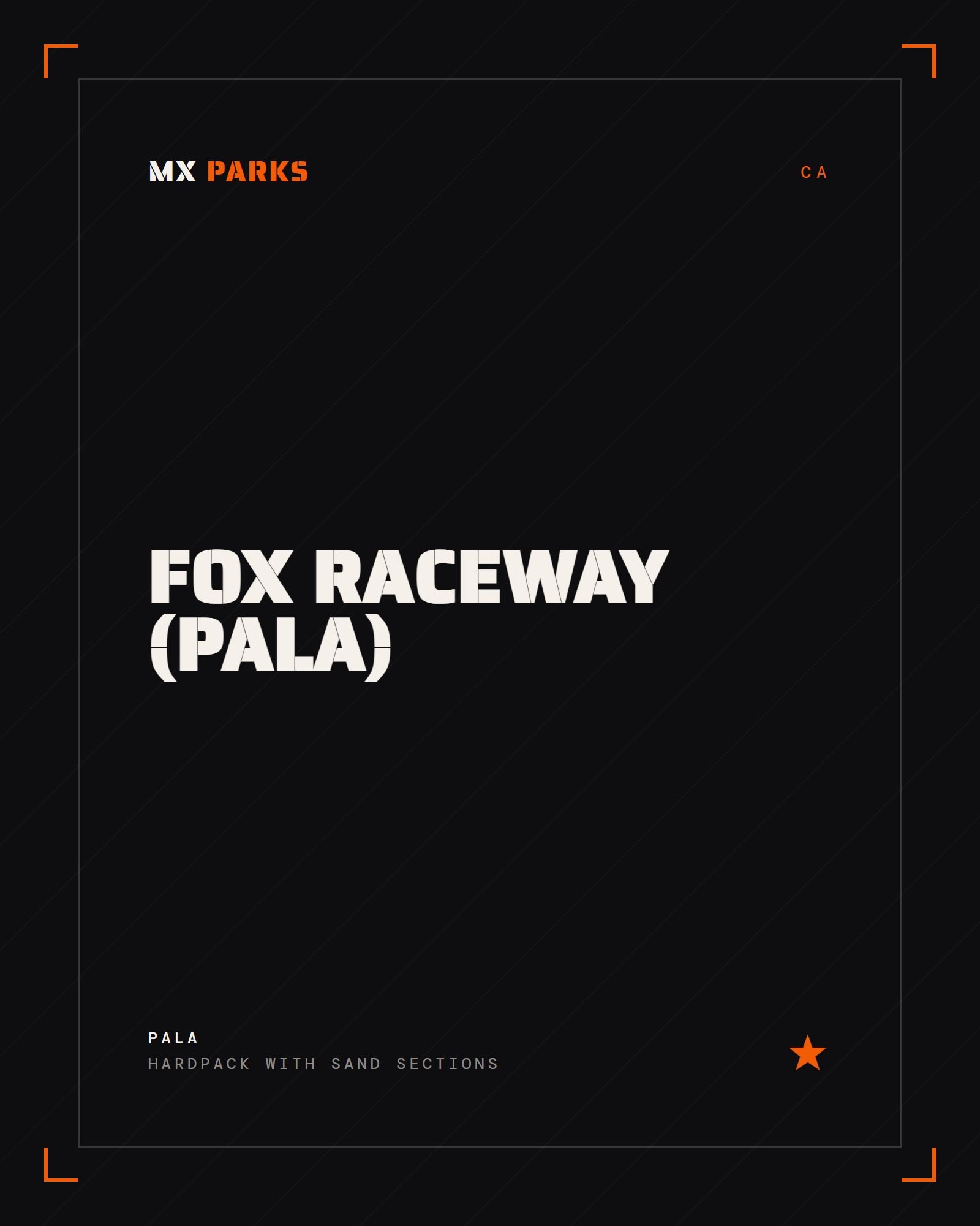 Fox Raceway (Pala)