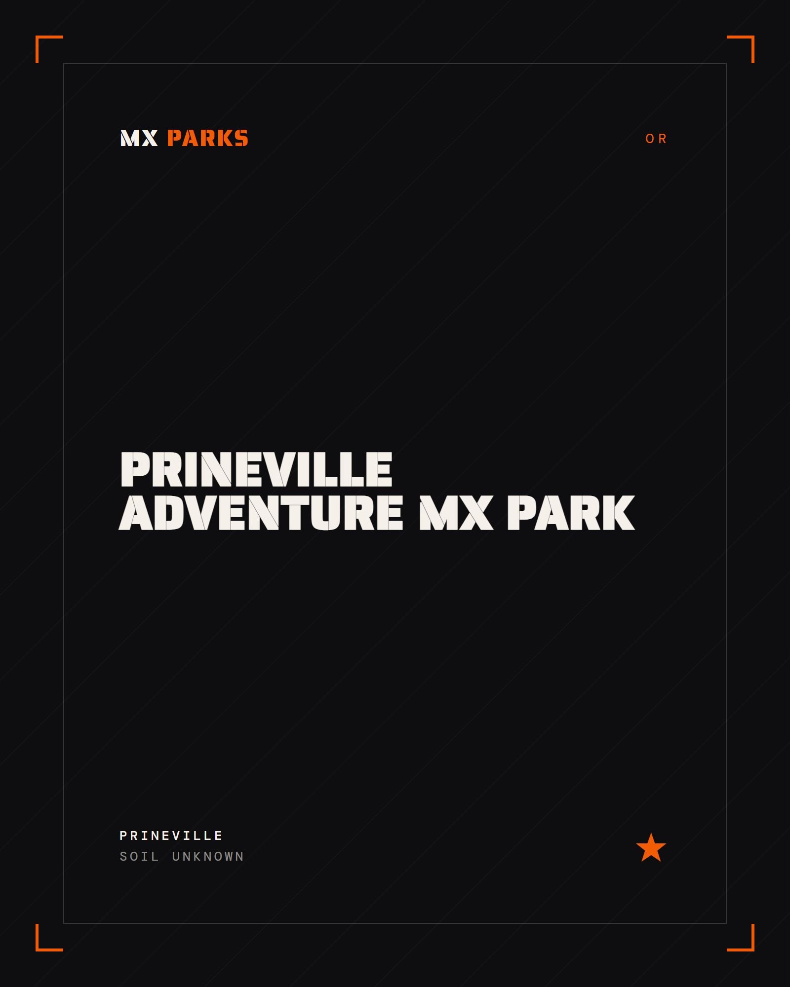 Prineville Adventure MX Park