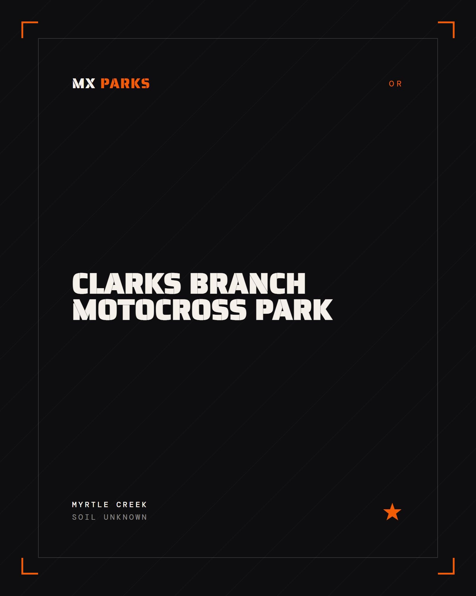 Clarks Branch Motocross Park
