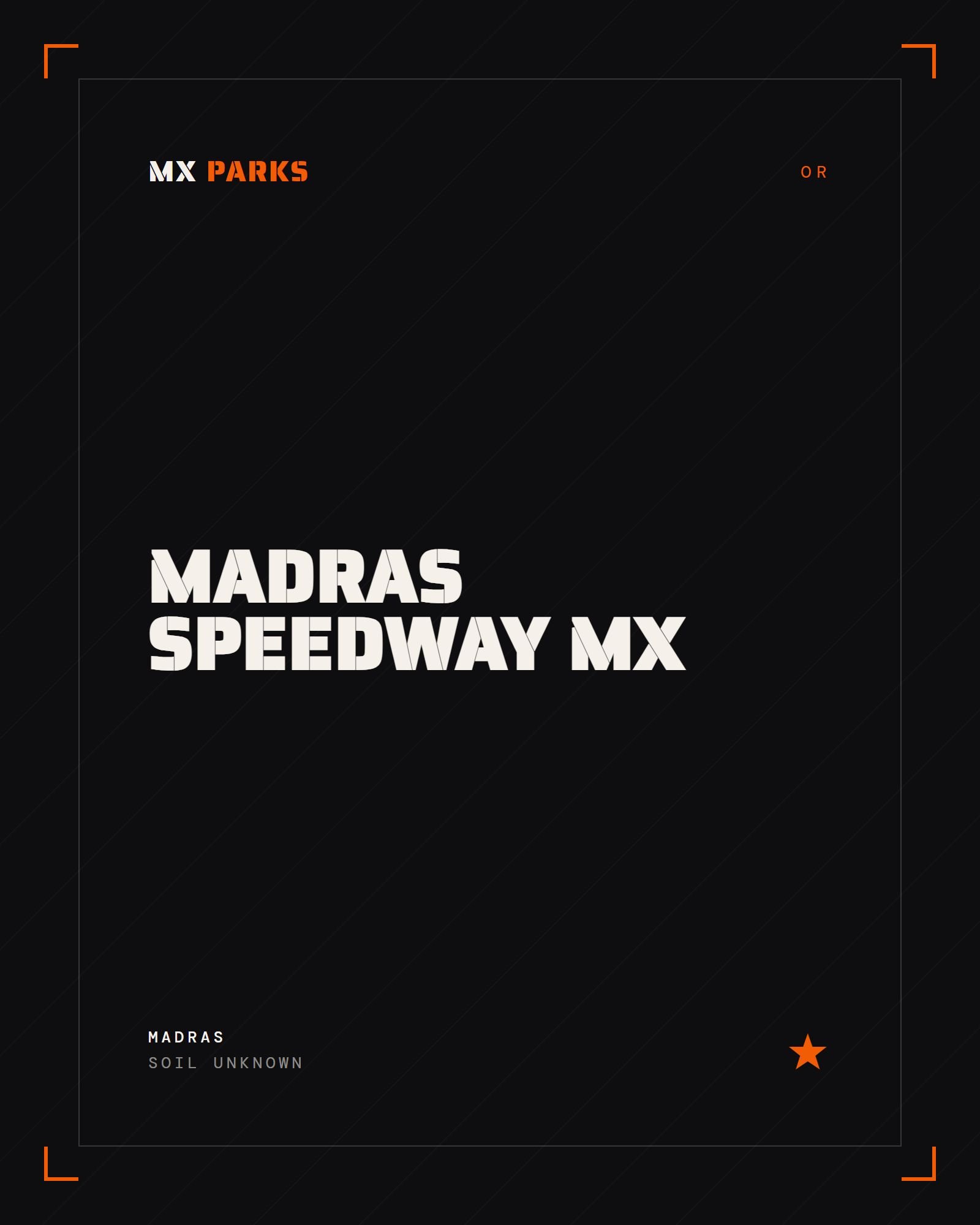 Madras Speedway MX