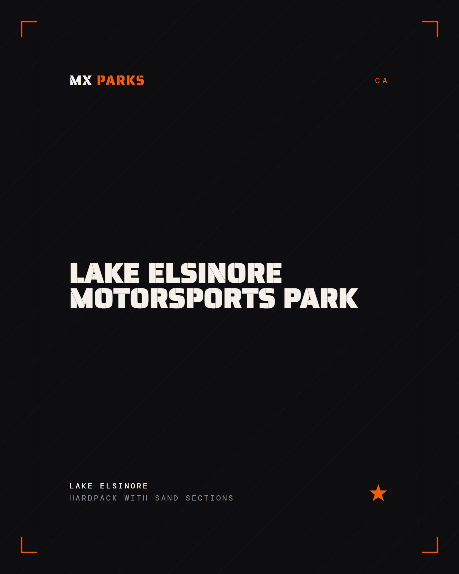 Lake Elsinore Motorsports Park