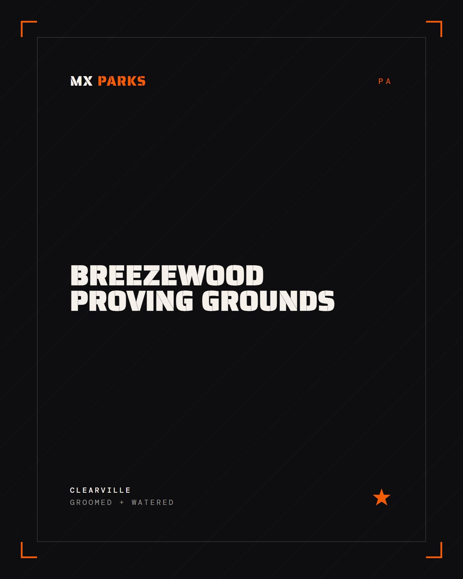 Breezewood Proving Grounds