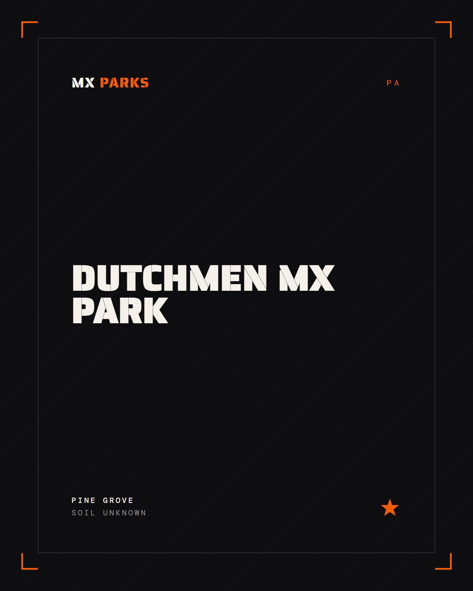 Dutchmen MX Park