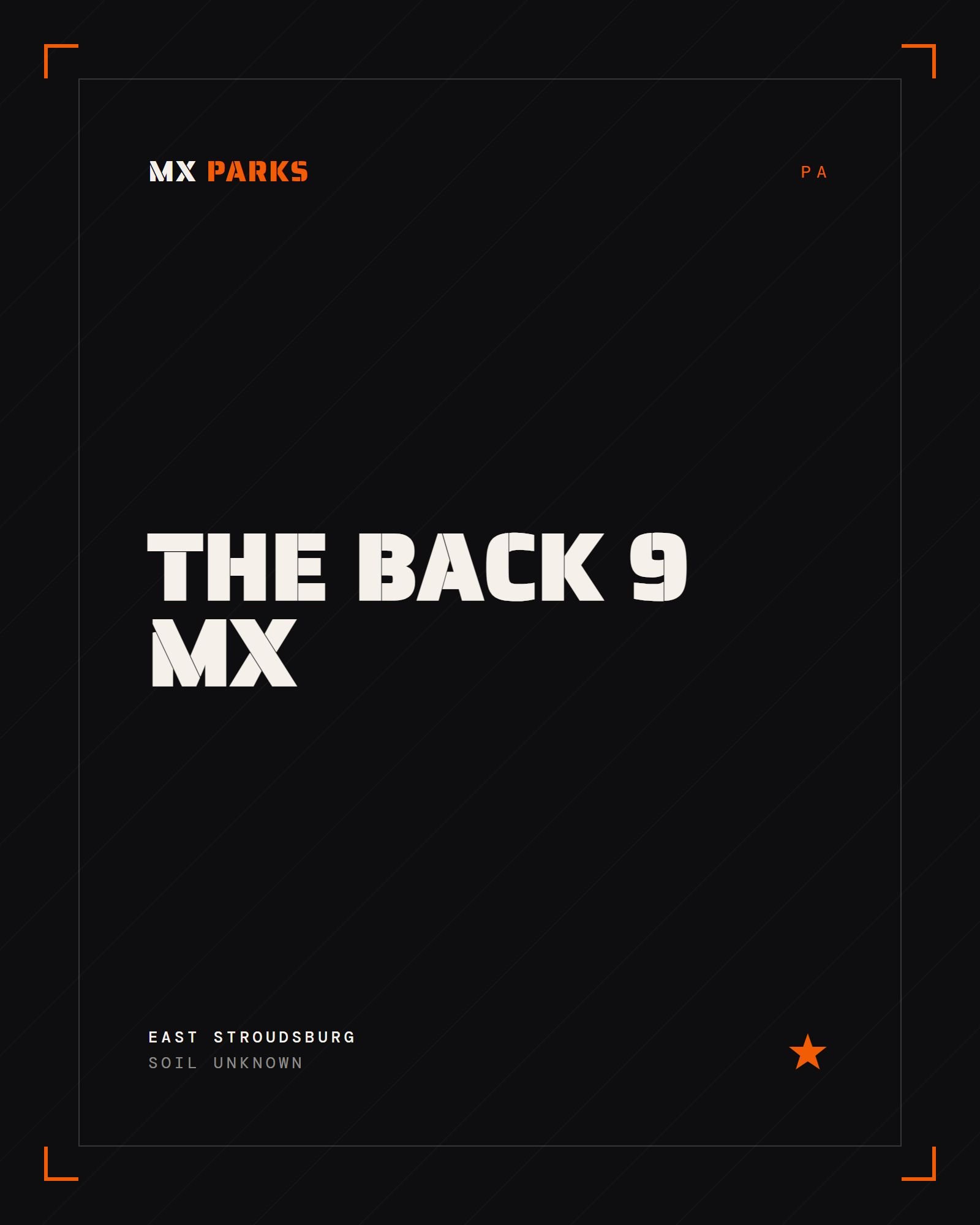 The Back 9 MX