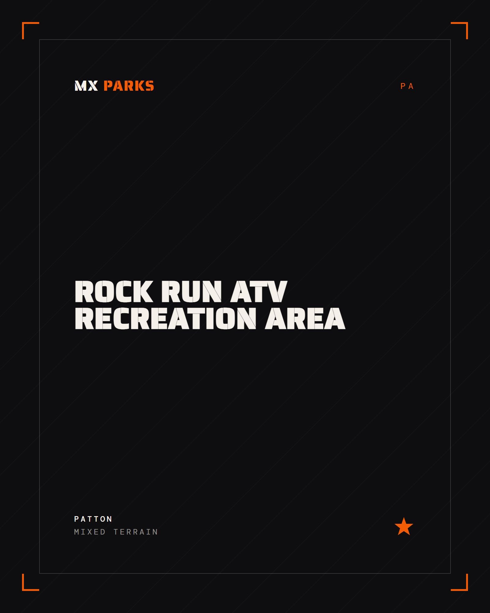 Rock Run ATV Recreation Area