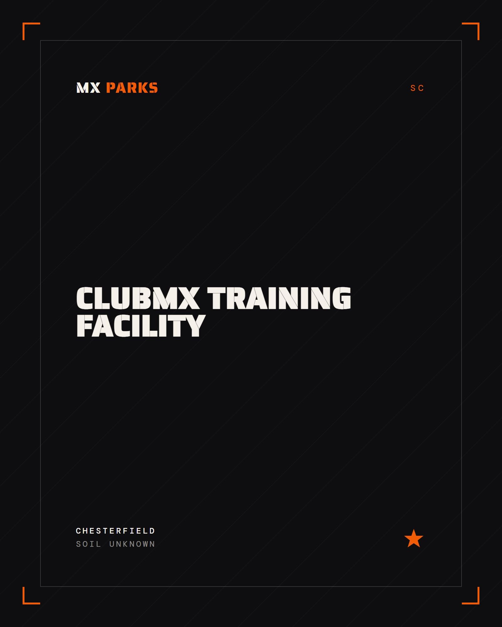 ClubMX Training Facility