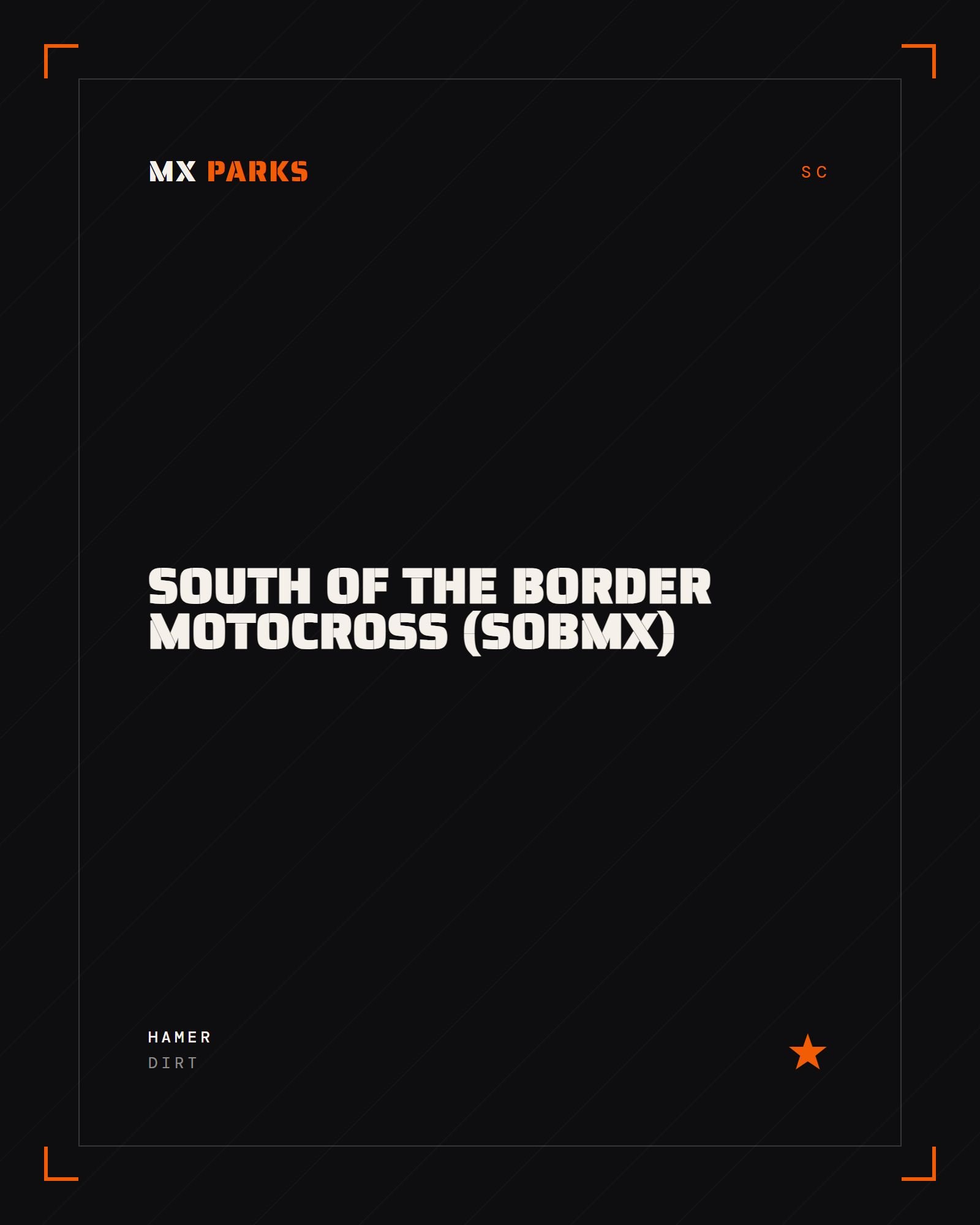 South of the Border Motocross (SOBMX)