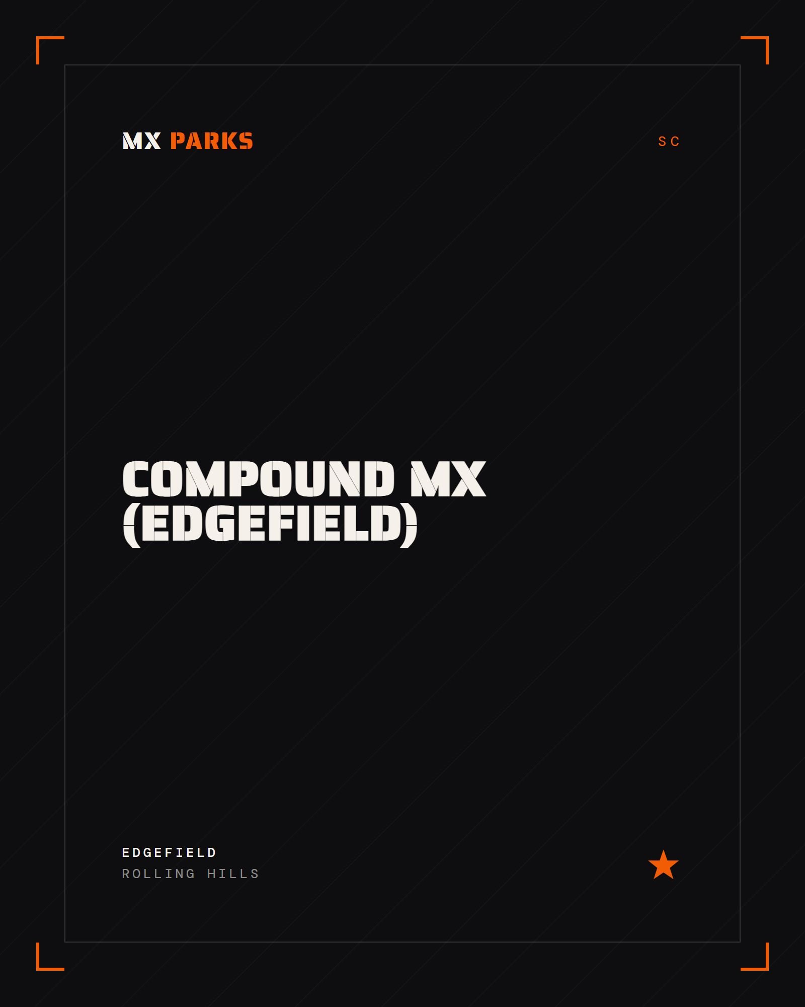 Compound MX (Edgefield)