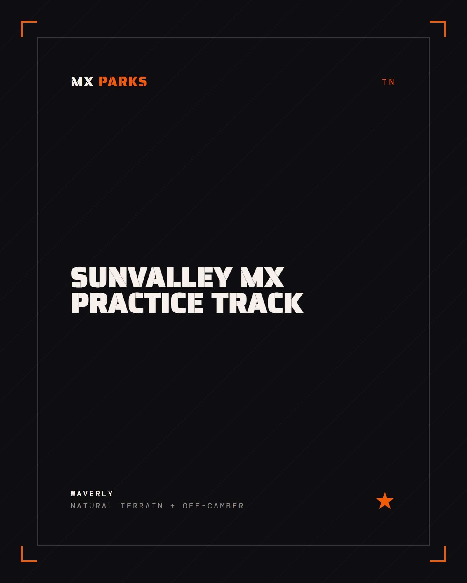SunValley MX Practice Track